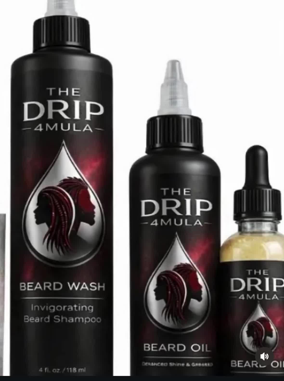 @THE DRIP BOSS hair growth oils