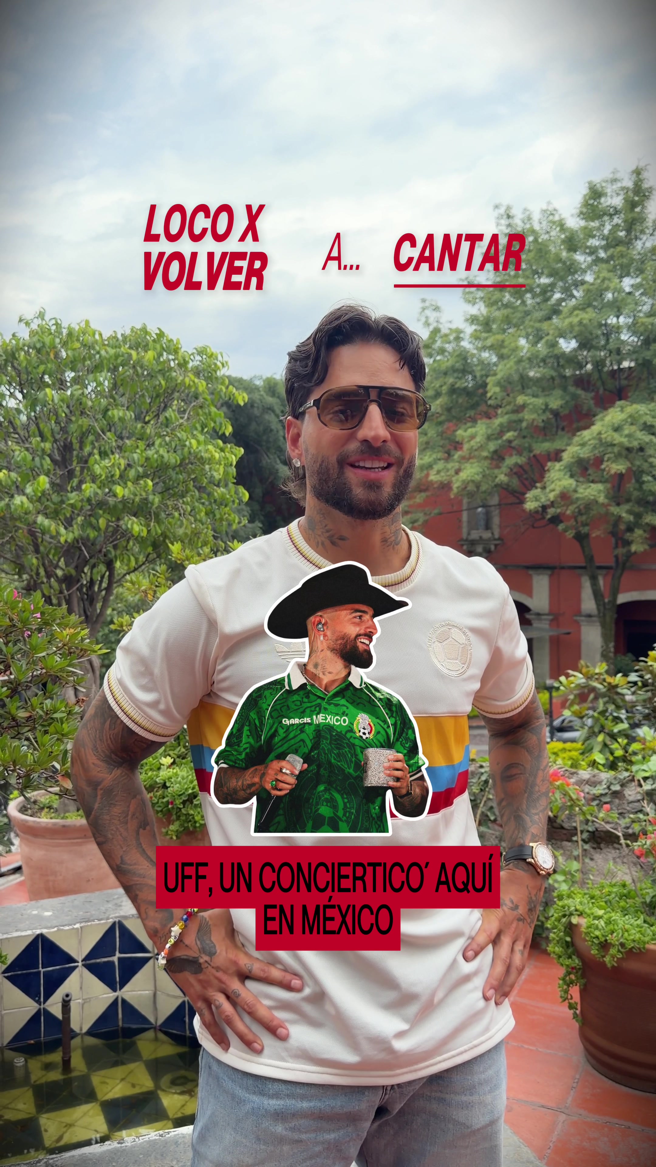 @Sony Music M&eacute;xico