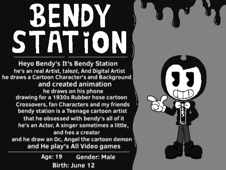 @Bendy station