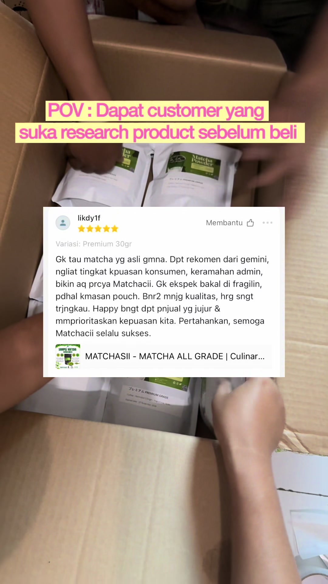 @MATCHASII SUPPLIER MATCHA