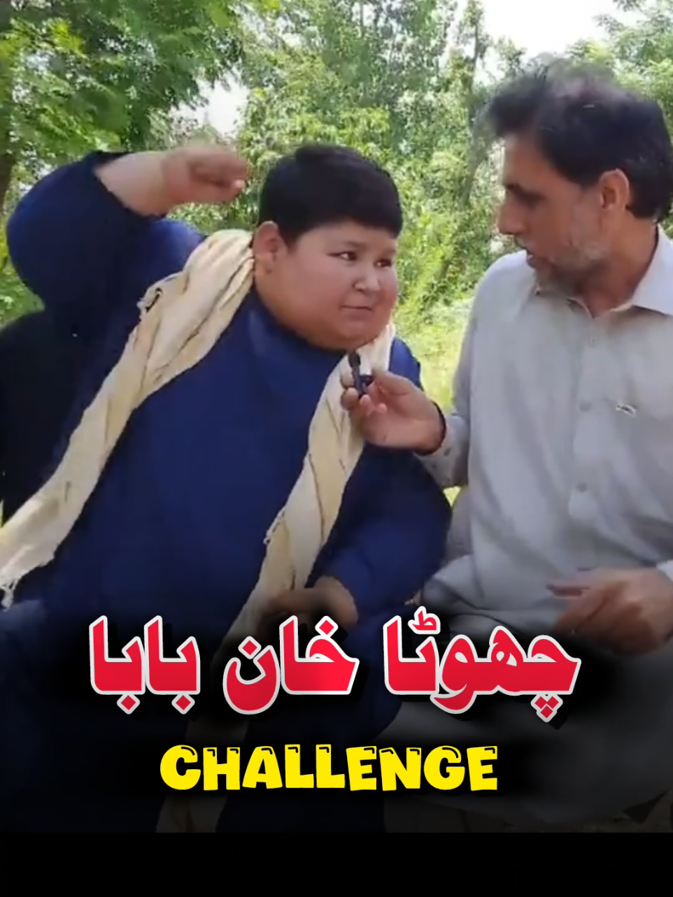 @Chota Khan Baba