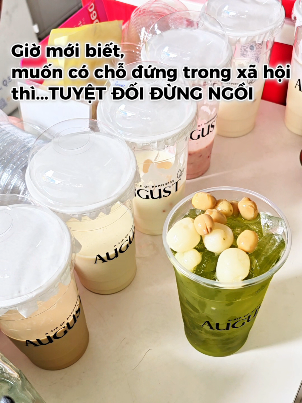 @August Milk Tea