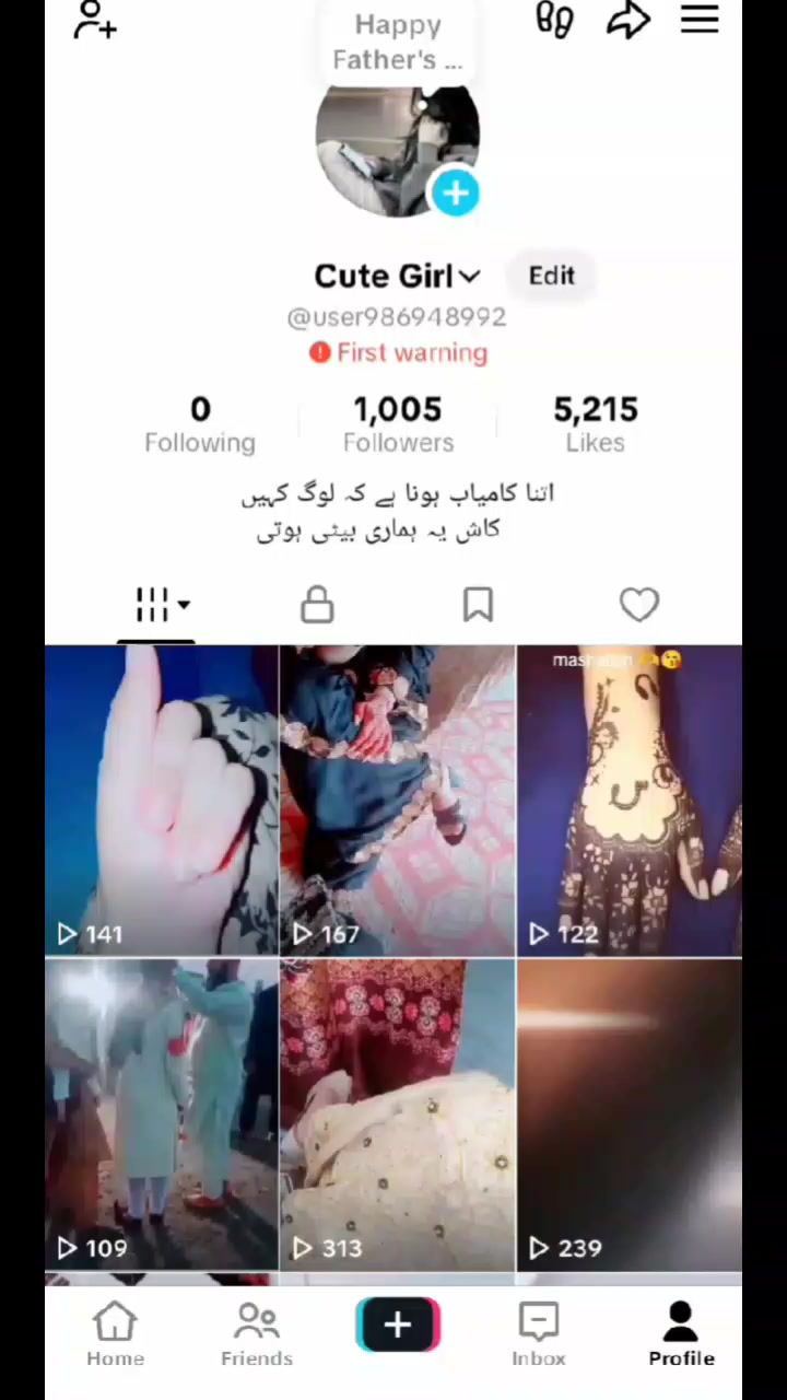 @Cute Girl