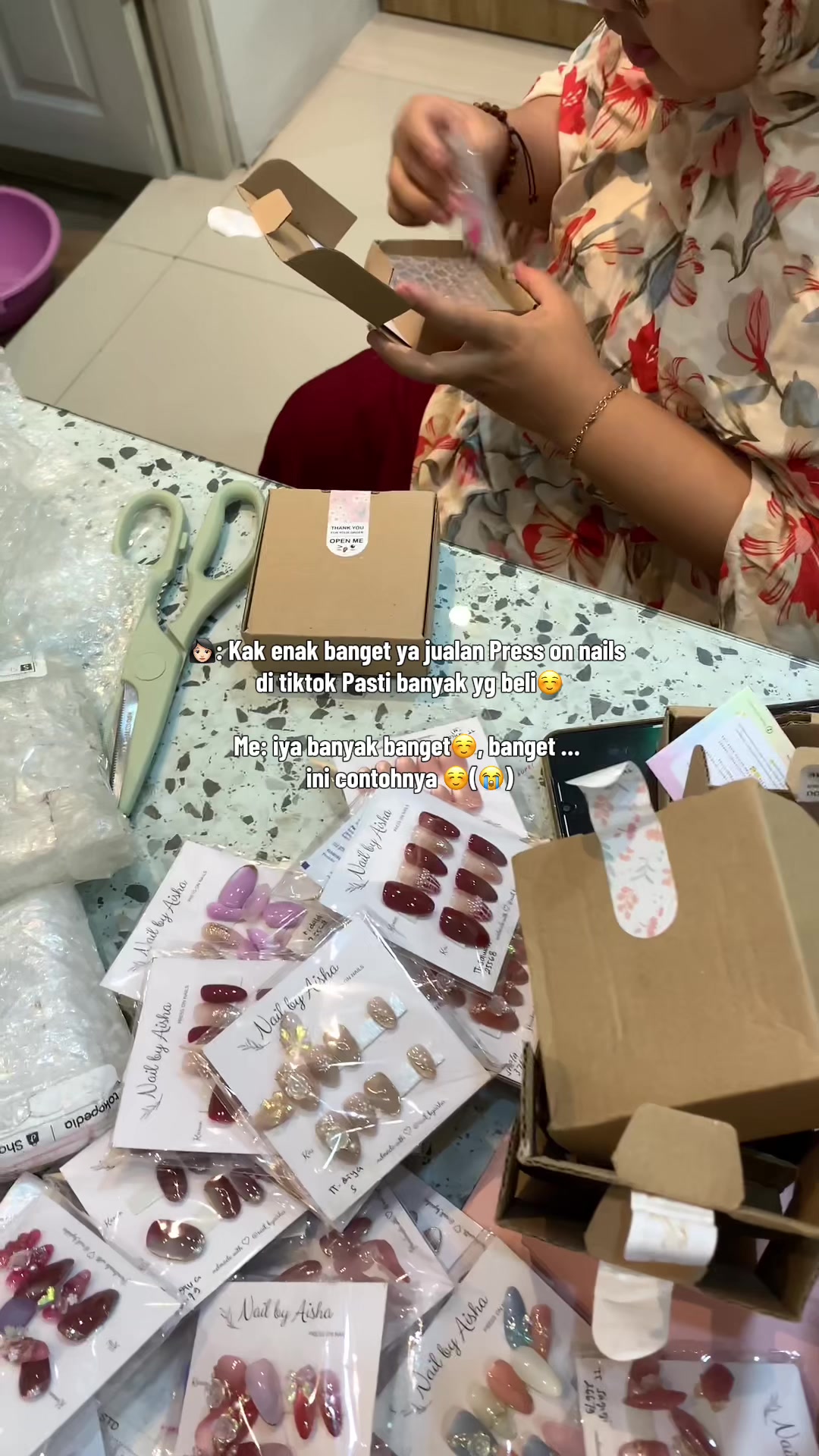 @Nail by Aisha