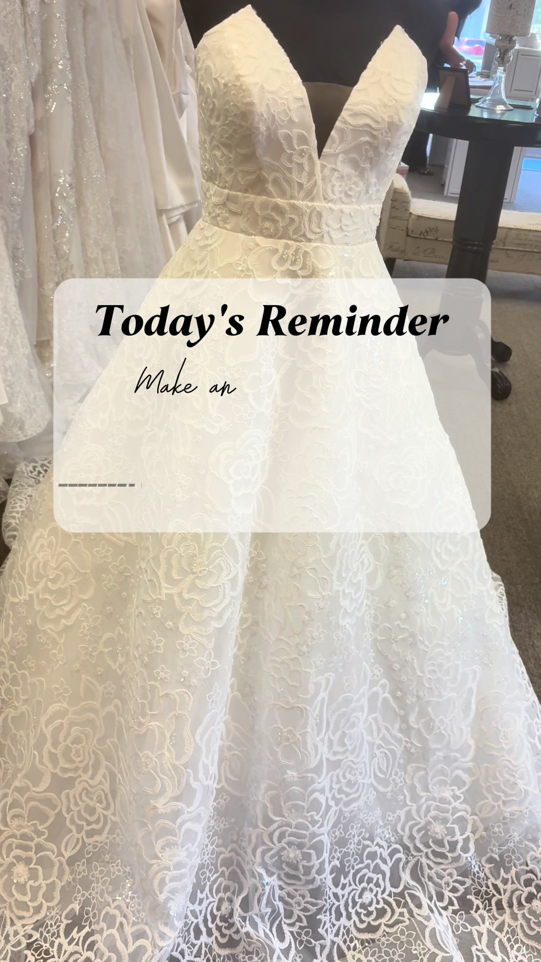 @The Dress Matters Bridal Shop