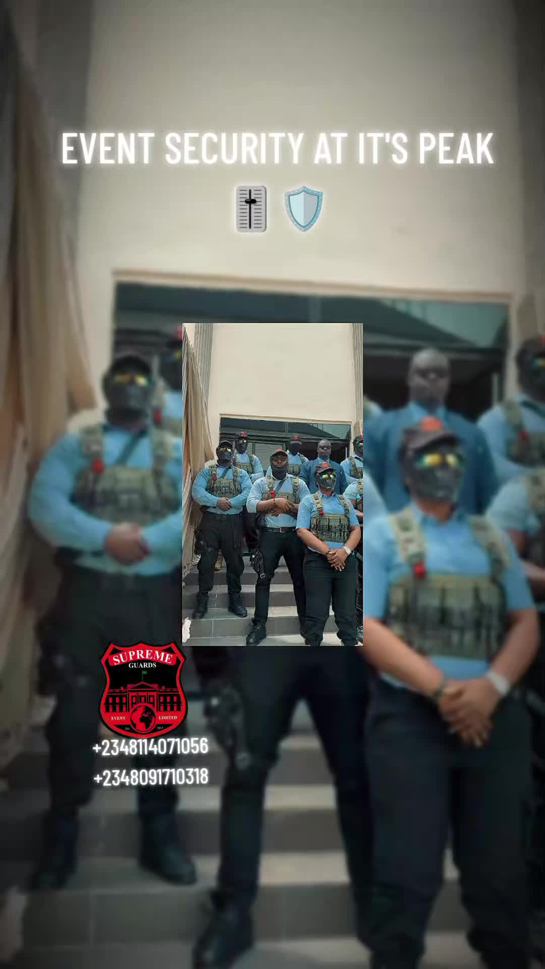 @SUPREME GUARD EVENT LIMITED &reg;