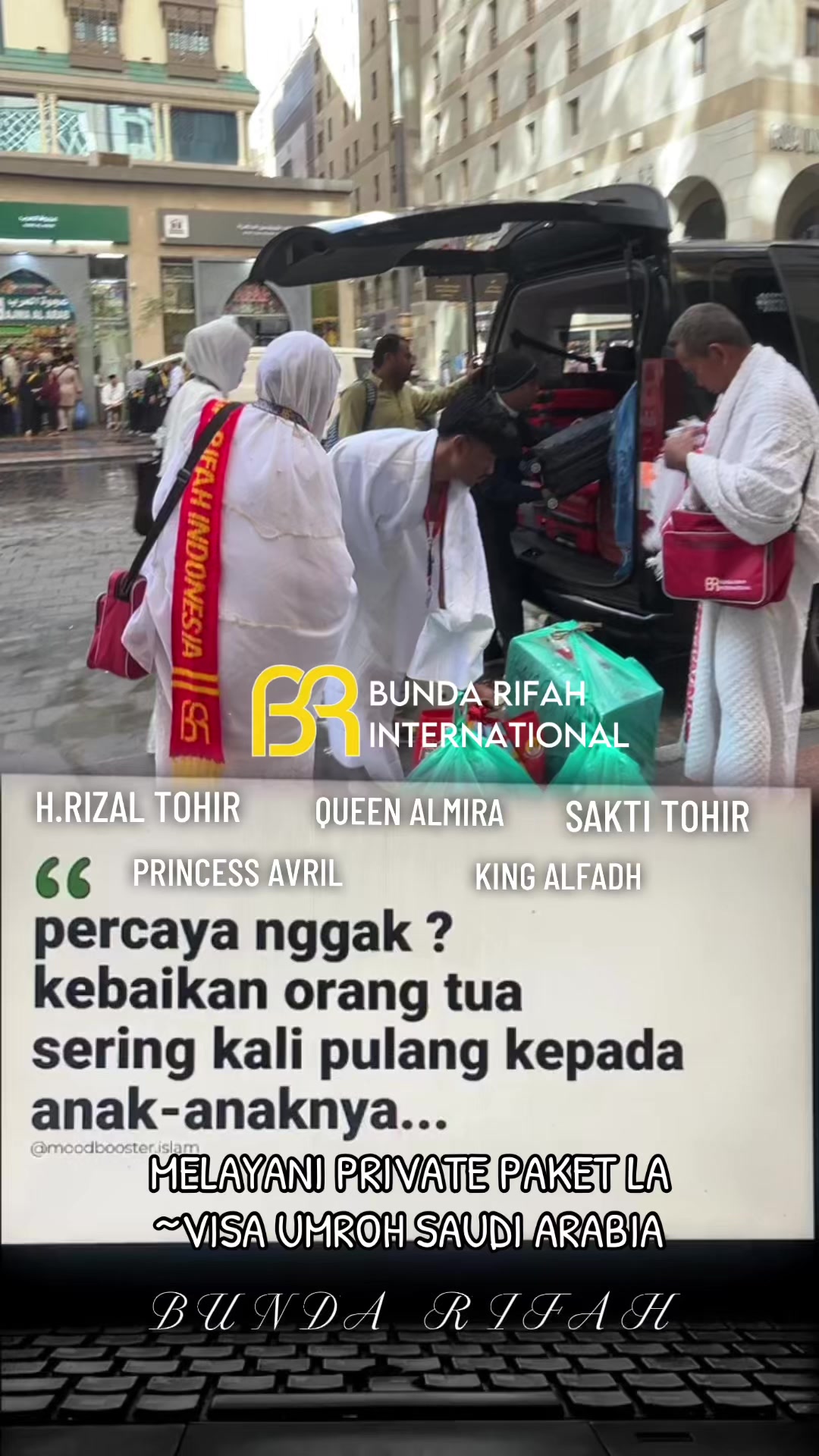 @Bunda Rifah Qaid