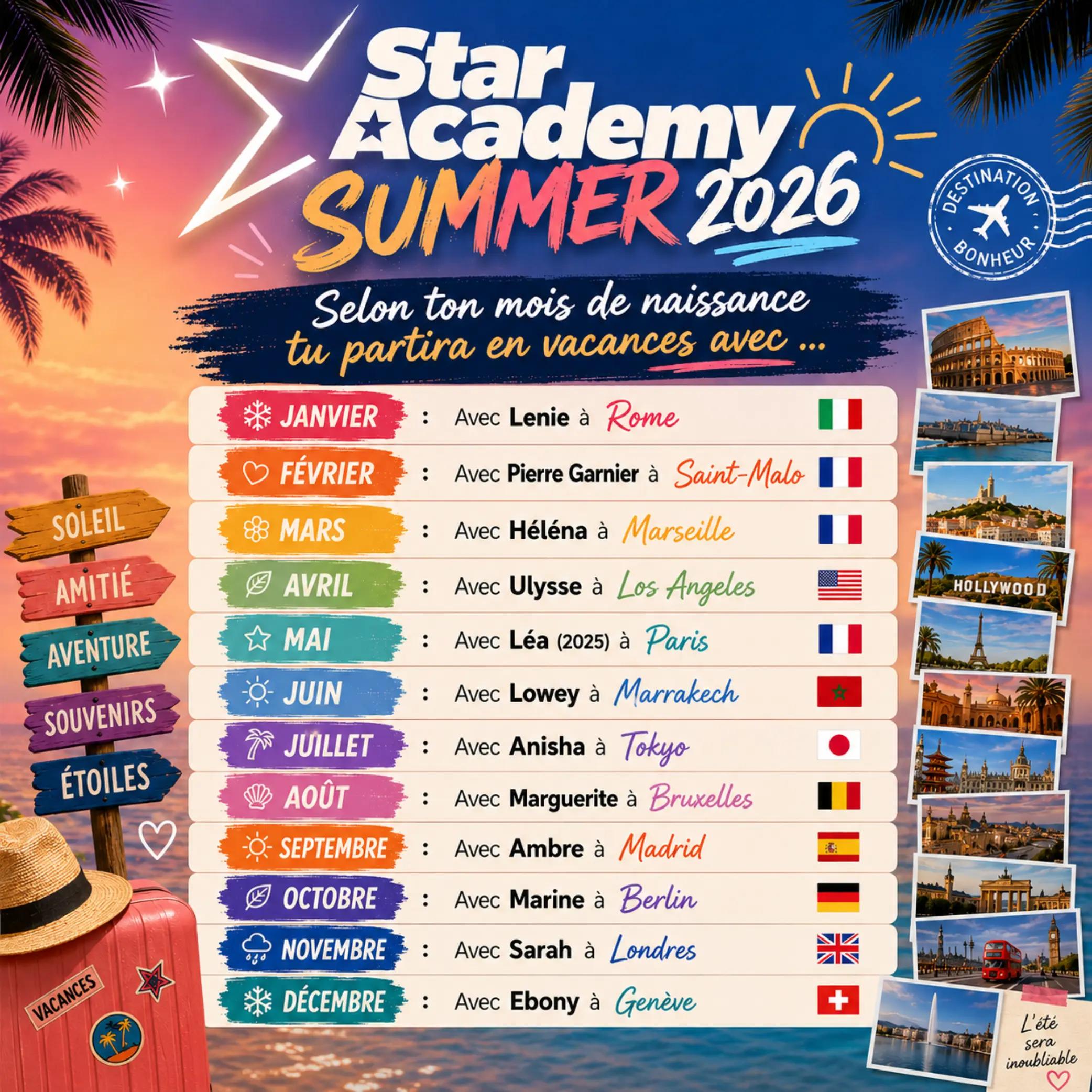 @Star Academy Family