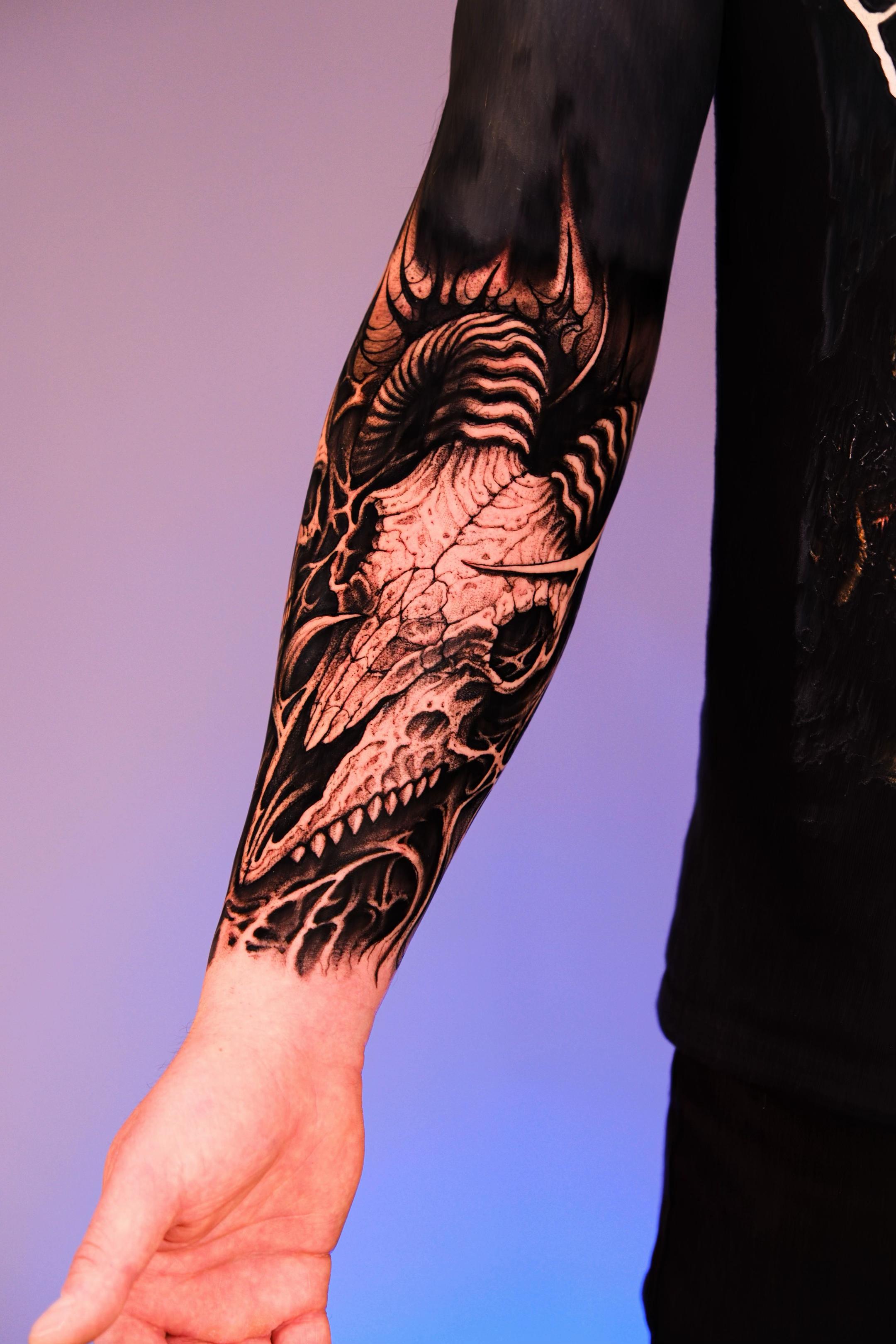 @Dark tattoo
