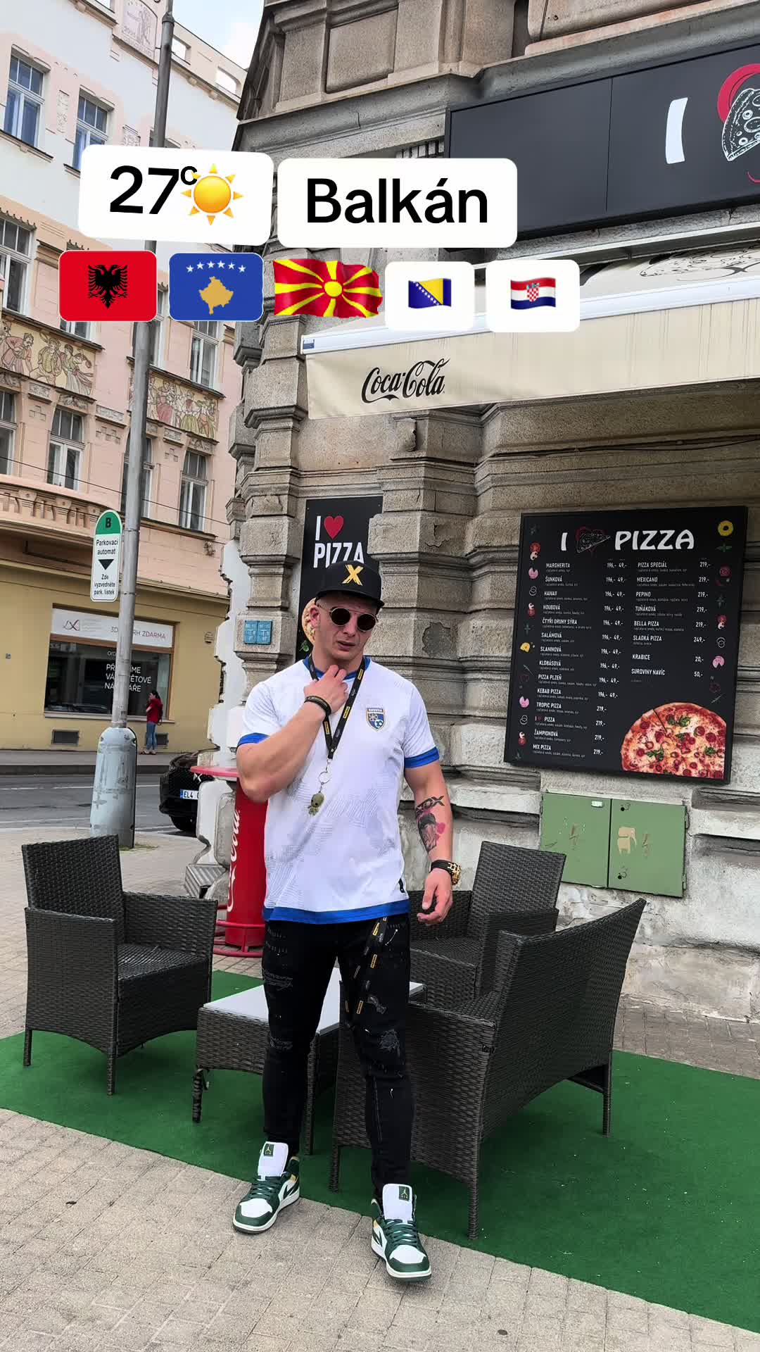 @ilov pizza 🇦🇱 🇨🇿