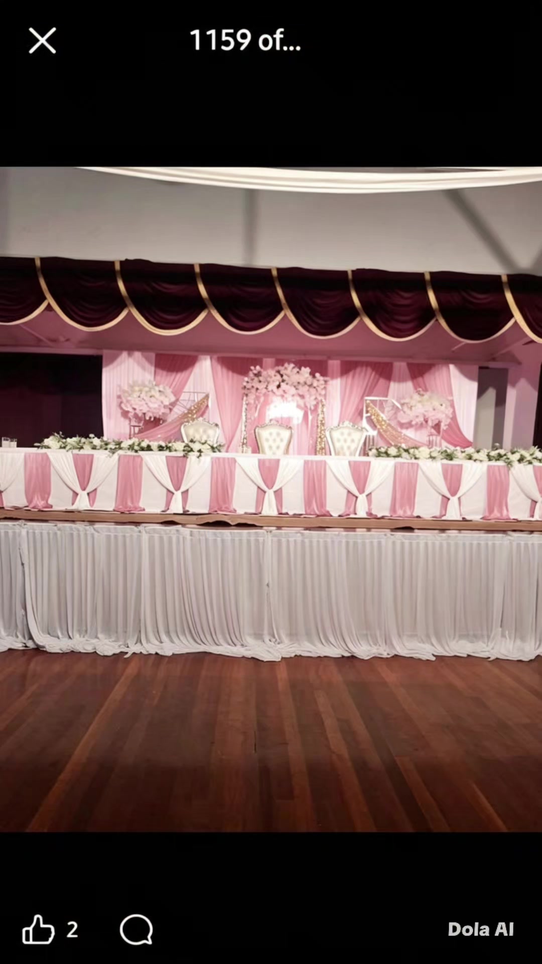 @Naazdecorations&partyhire