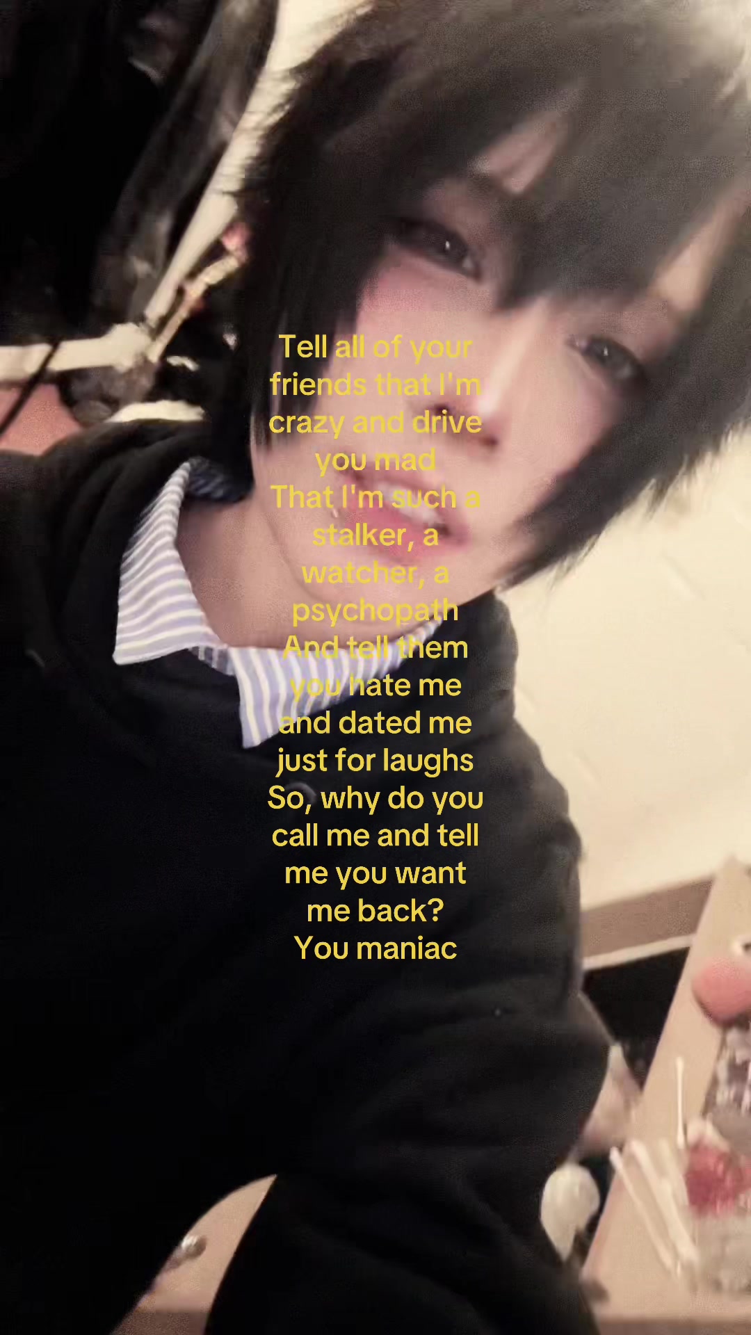 @# ♱ &mdash; Haru 」