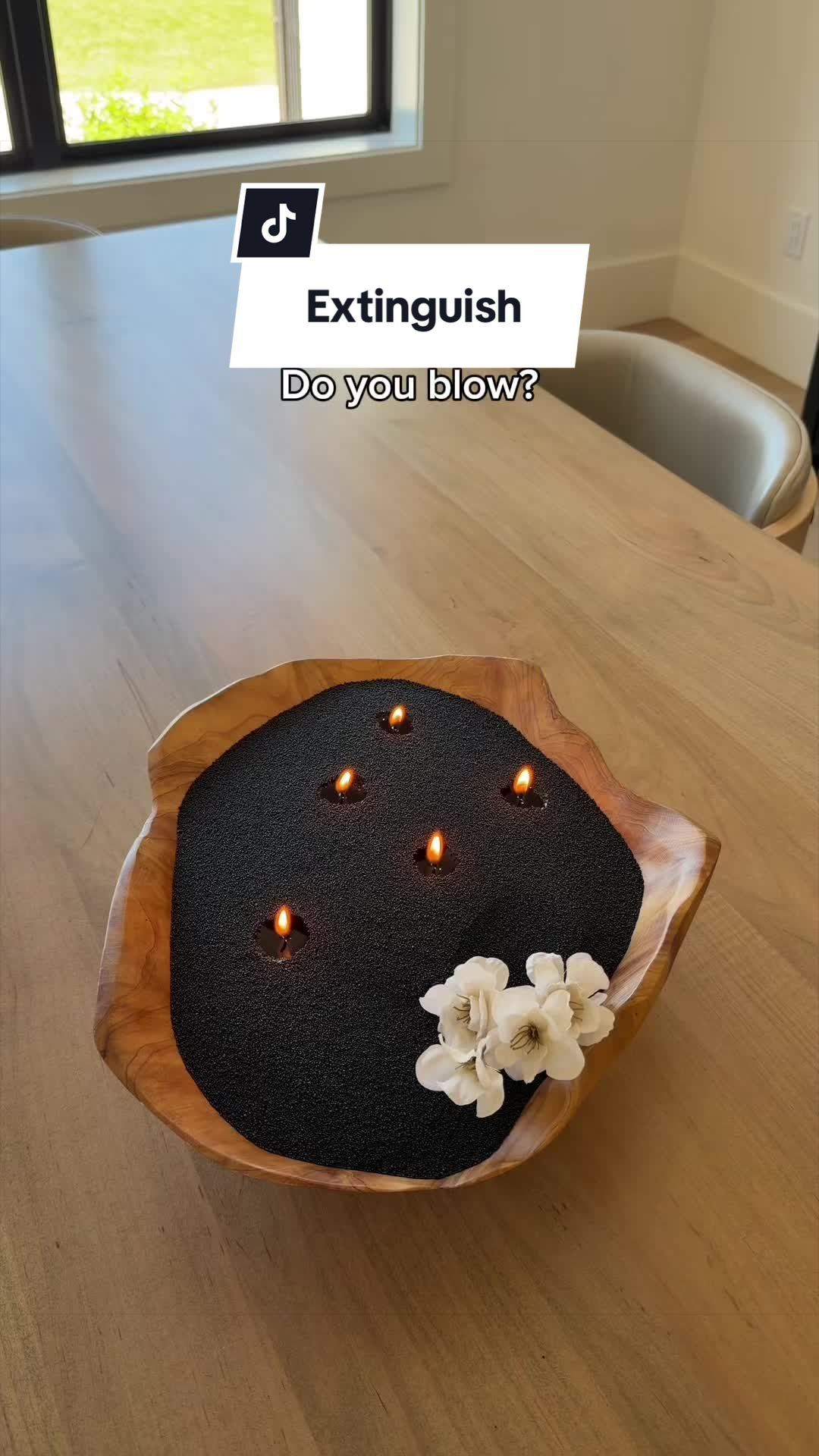 @Foton Pearled Candle