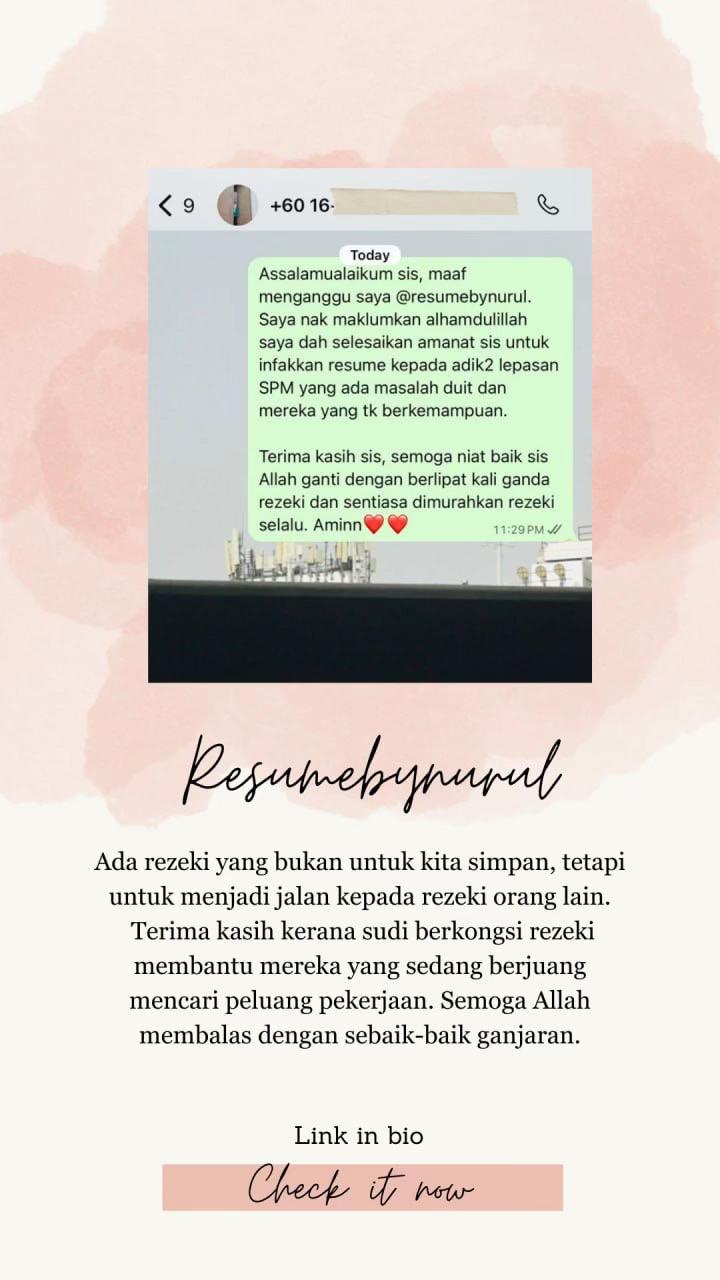 @Service Resume RM10
