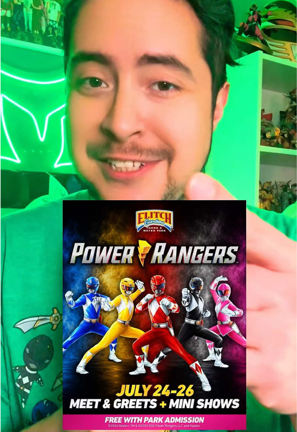 @Morphin&rsquo; Legacy ⚡️