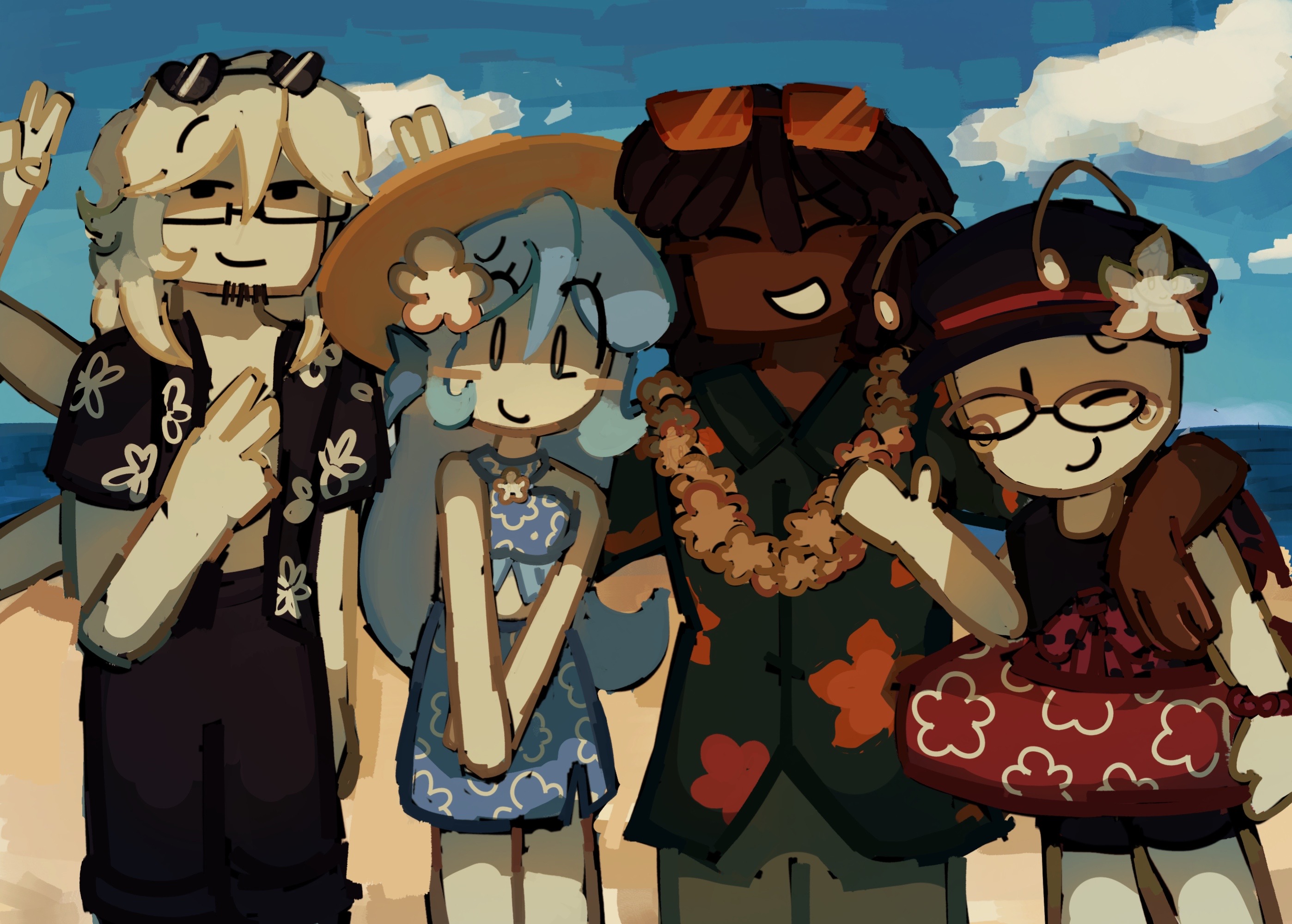 @☆~ Phoebe (Commissions: Open)