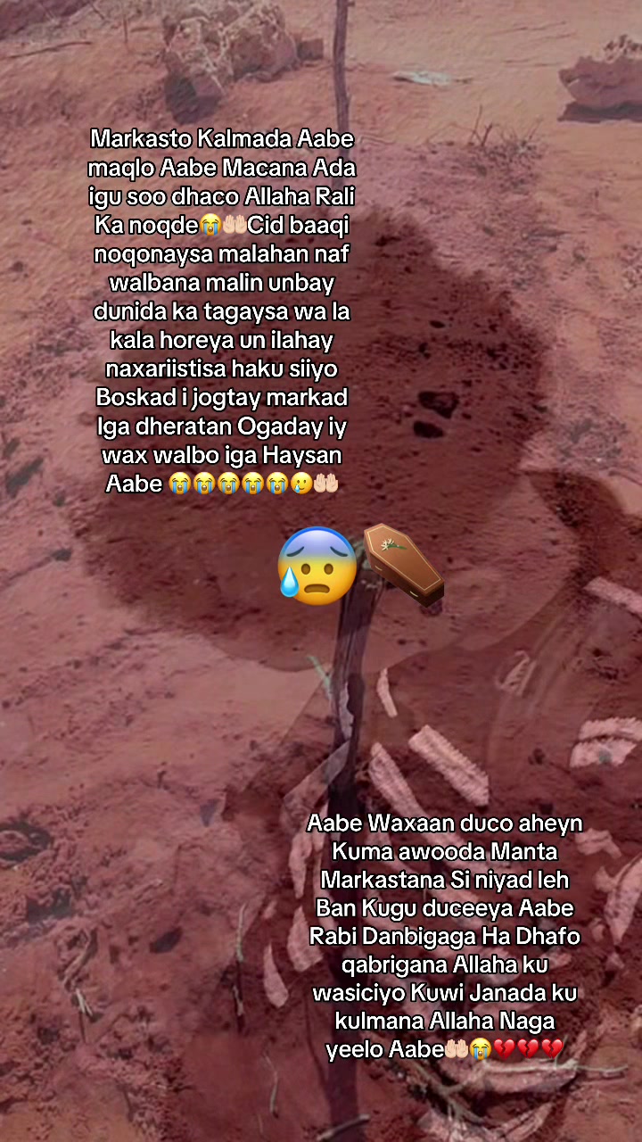 @Abdiqafaar Hussein Dayl🤴🏻❤️