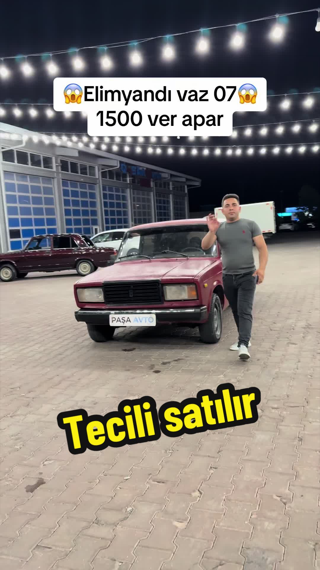 @Əliyandımda Maşınların Satışı