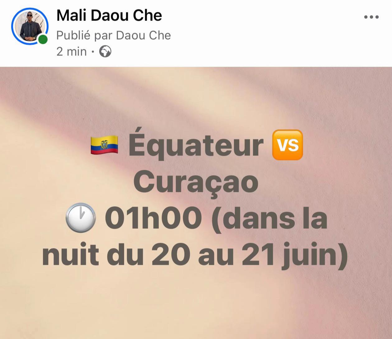 @Mali Daou Che