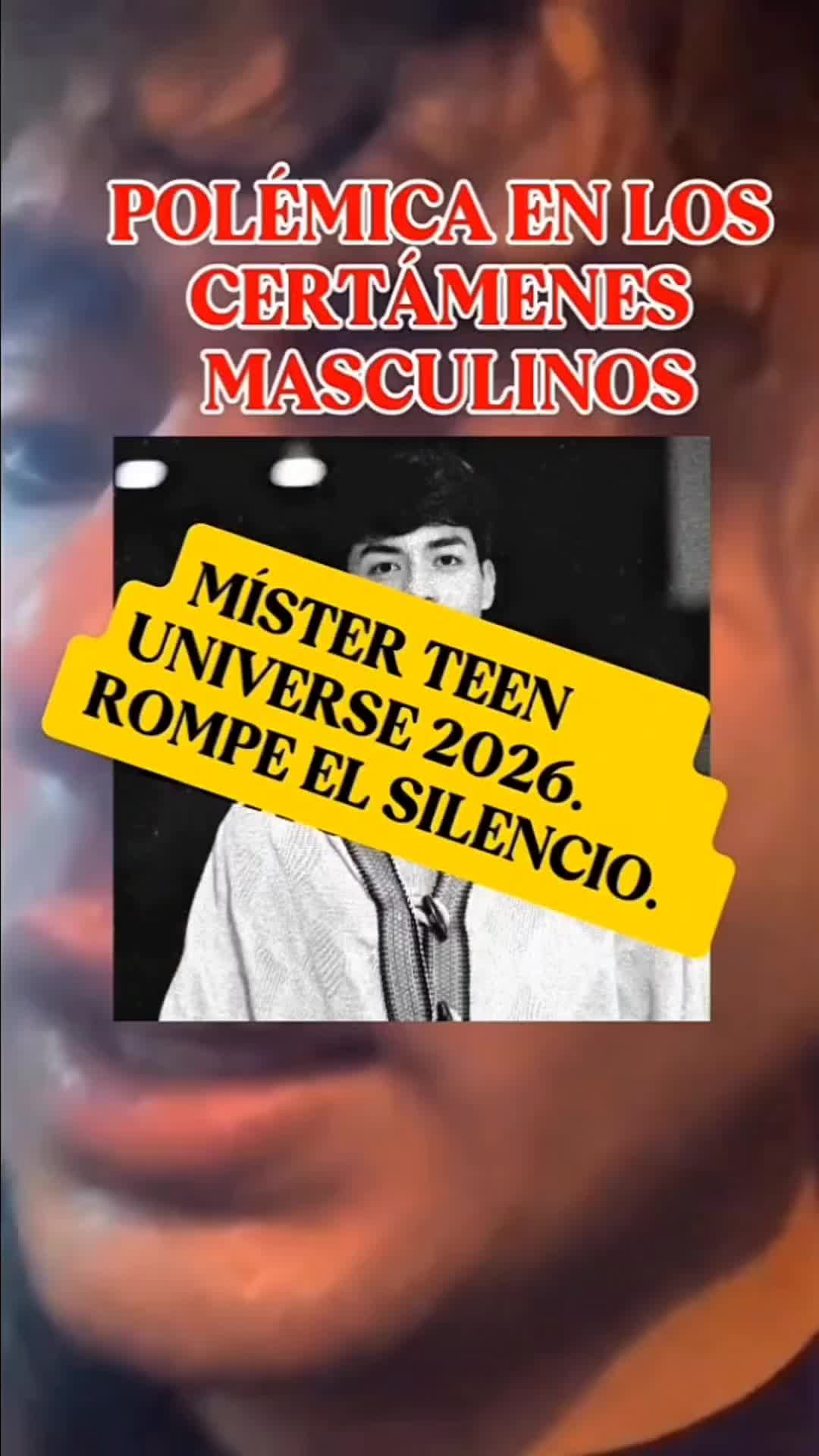@Hombres Mister Official