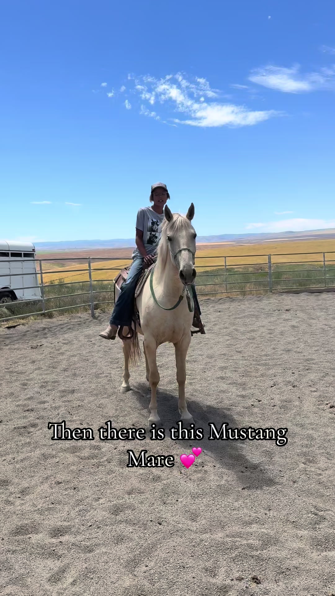 @Cowgirl Tuff Colt Training ❤️