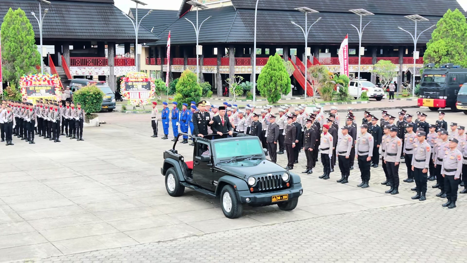 @POLRES KUTAI BARAT
