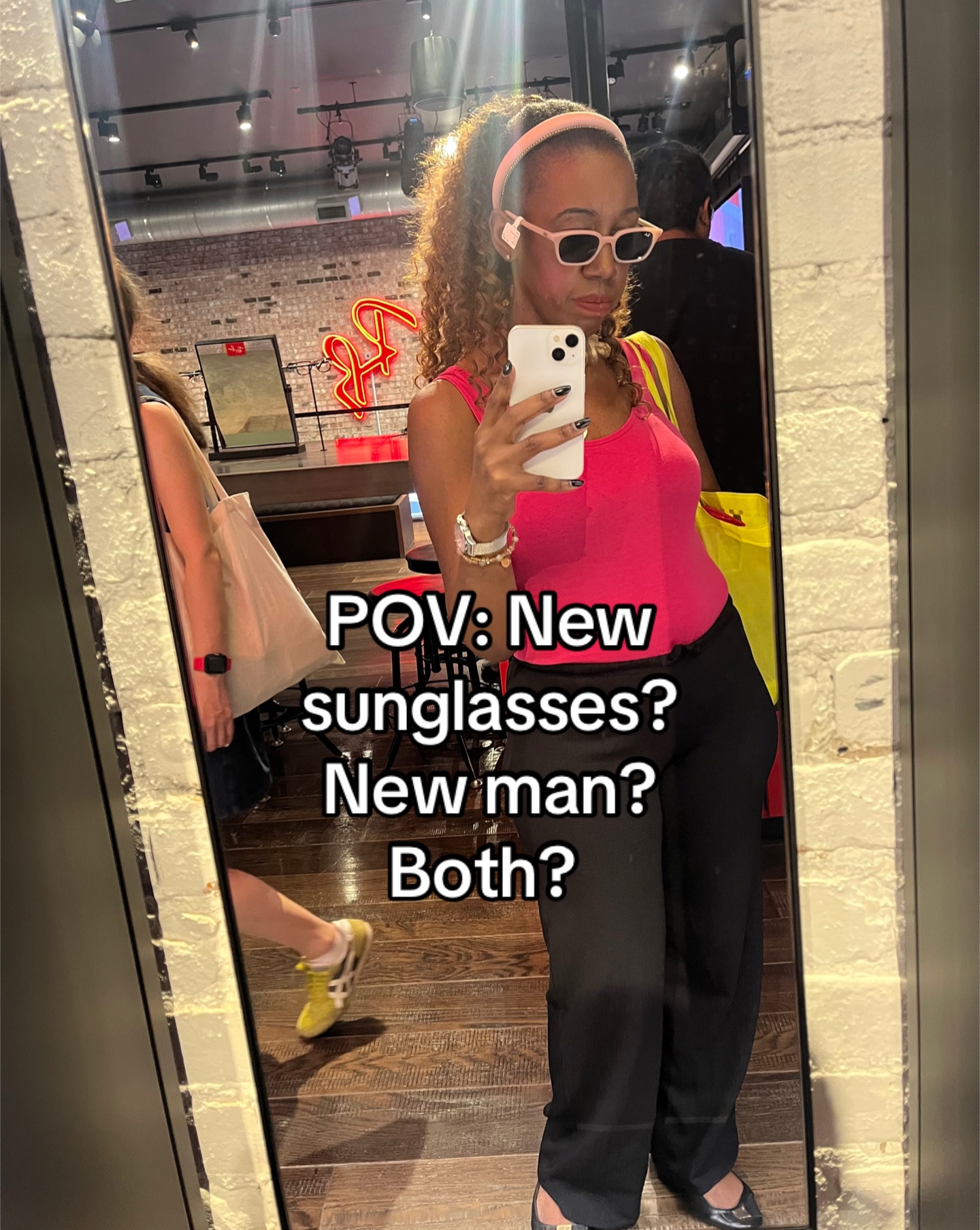 @Monica Link NYC Shopping Queen