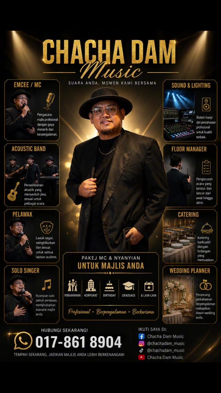 @Chachadam Music