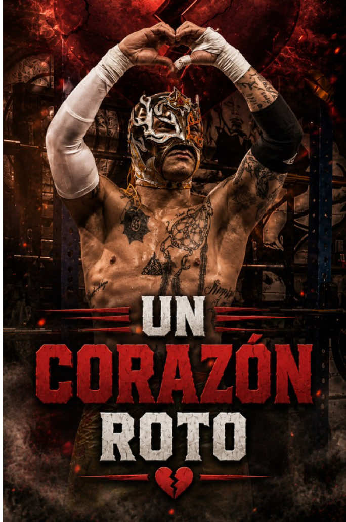 @Rey Fenix WWE