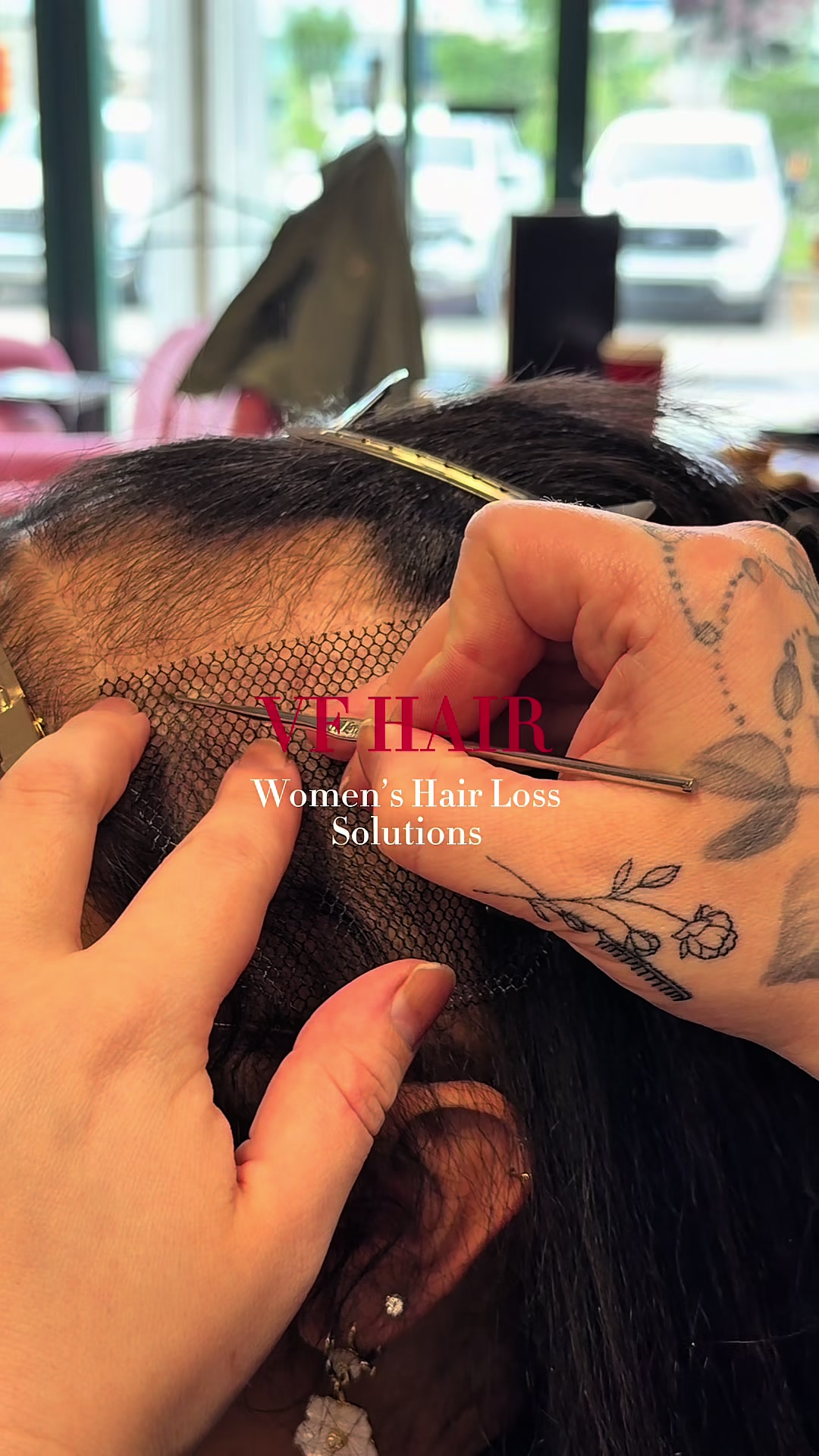 @Kendall Sibanda - VF HAIR