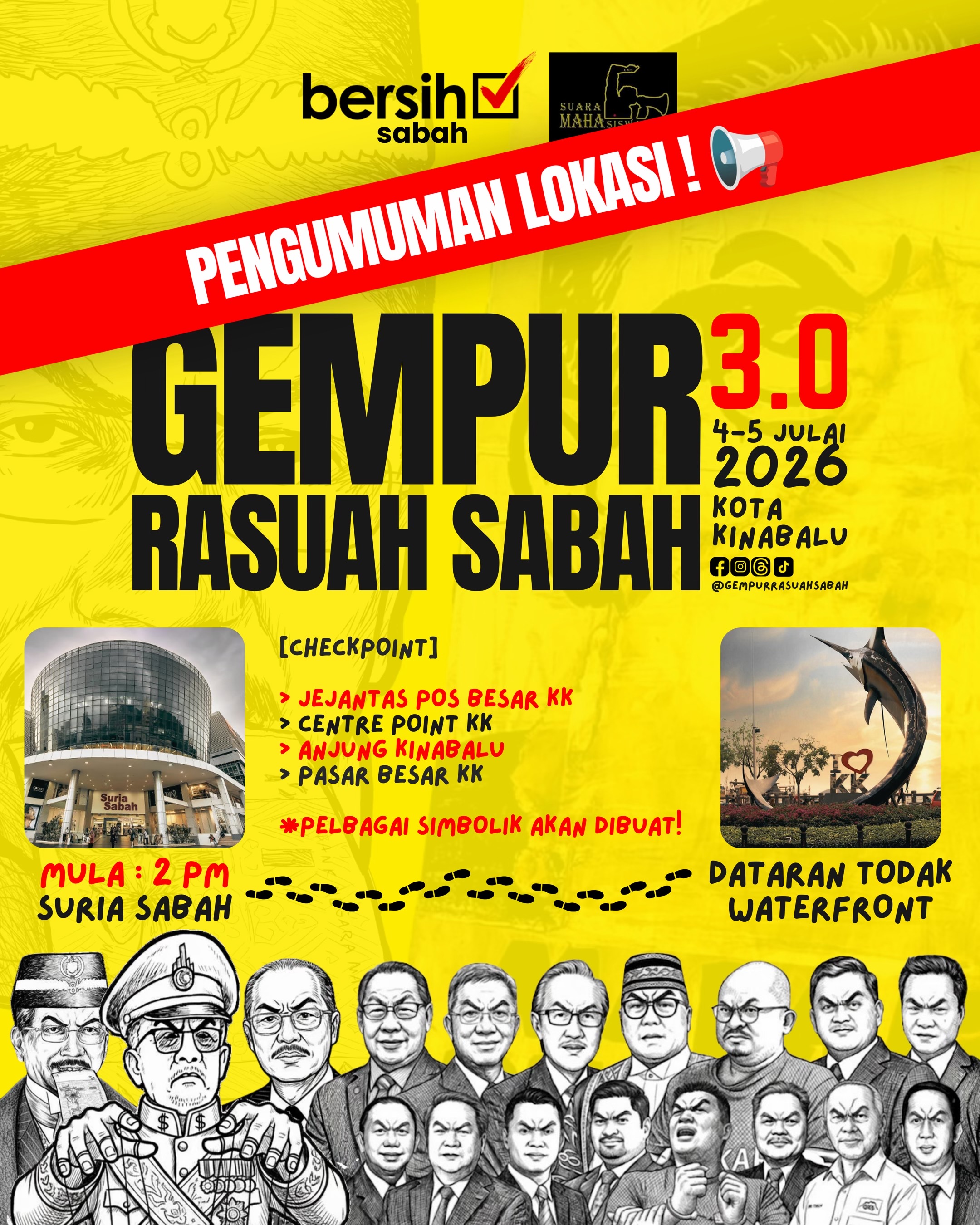 @Gempur Rasuah Sabah 3.0