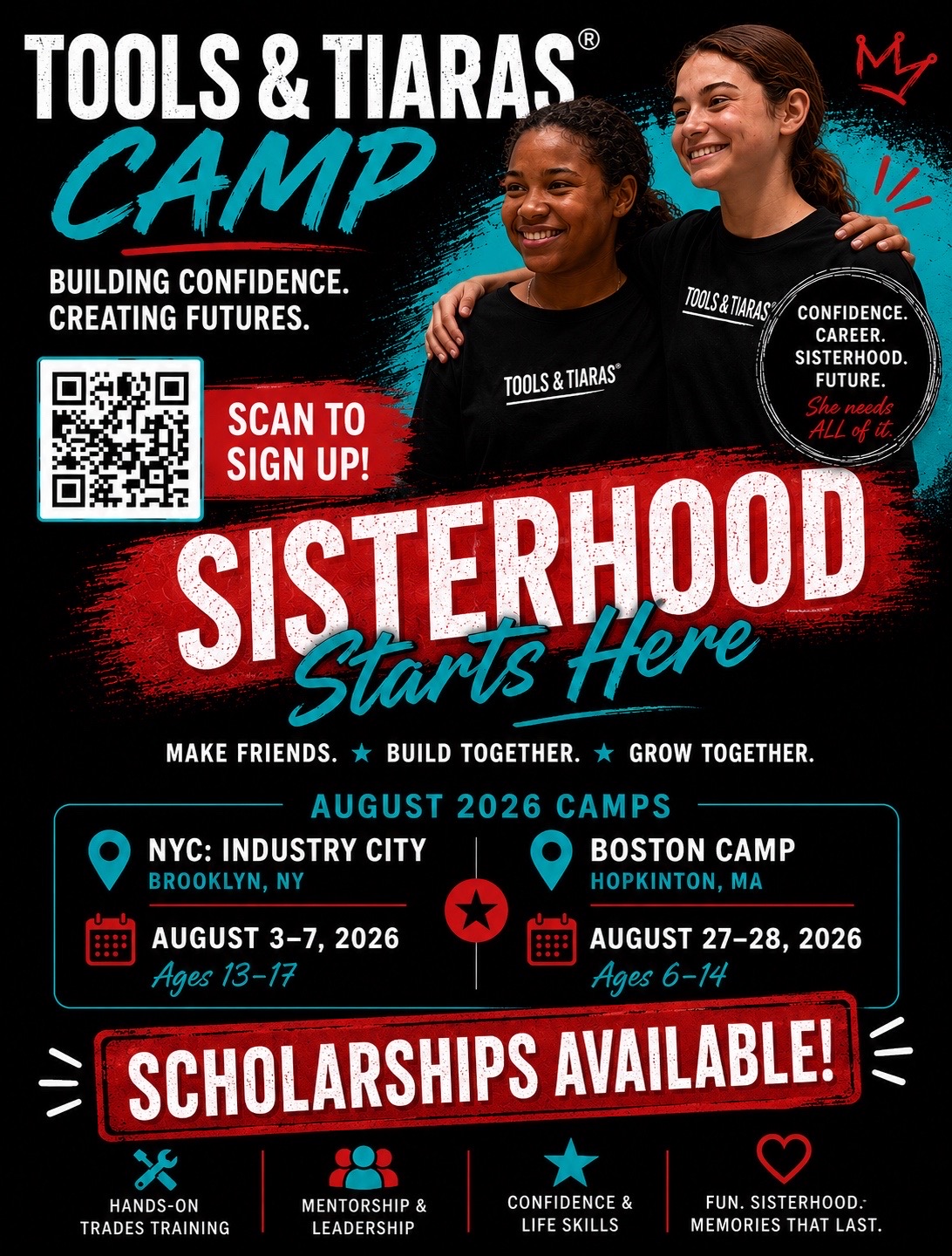 @Tools & Tiaras Inc.| Nonprofit