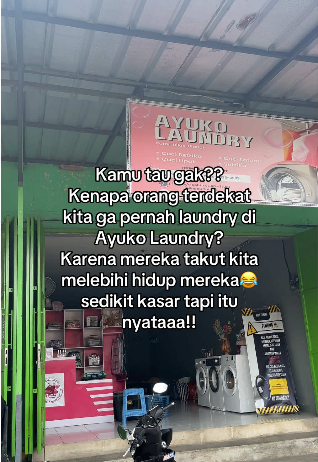 @Ayuko Laundry