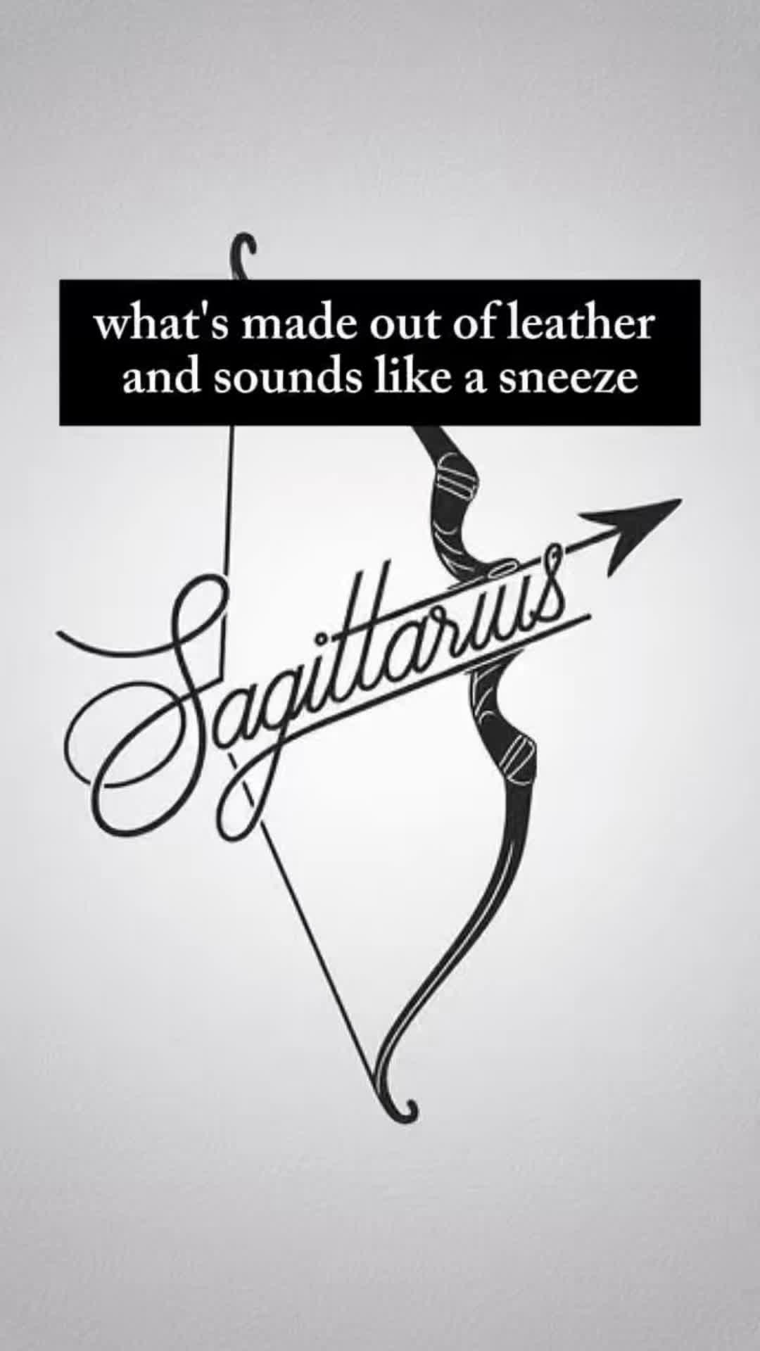 @Sagittarius