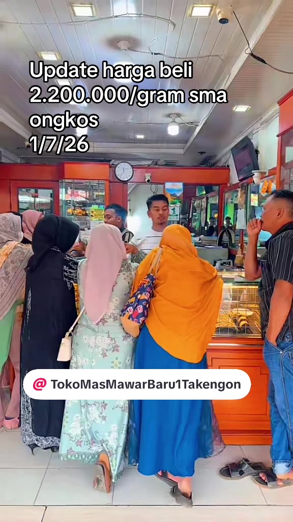 @Toko Mas Mawar Baru 1 Takengon