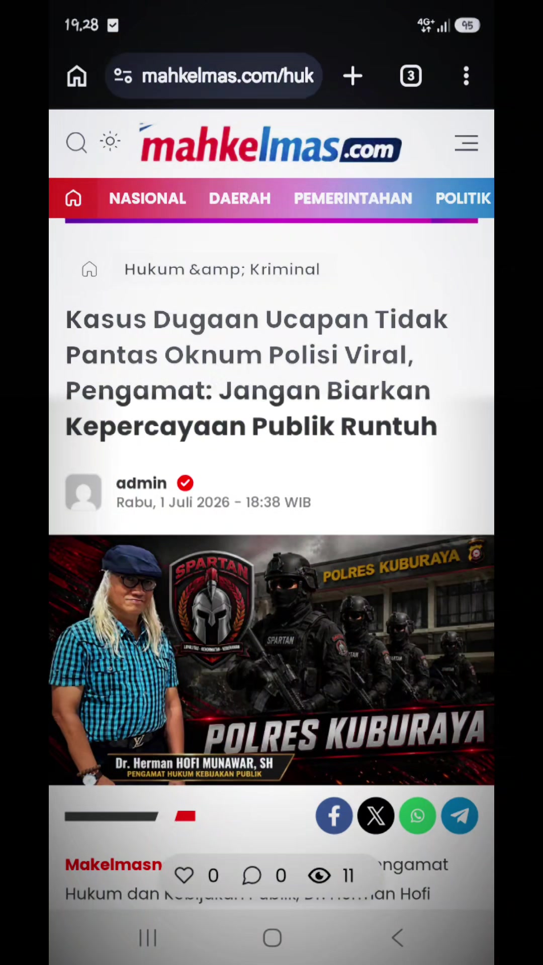 @media MHI perwakilan Kalbar