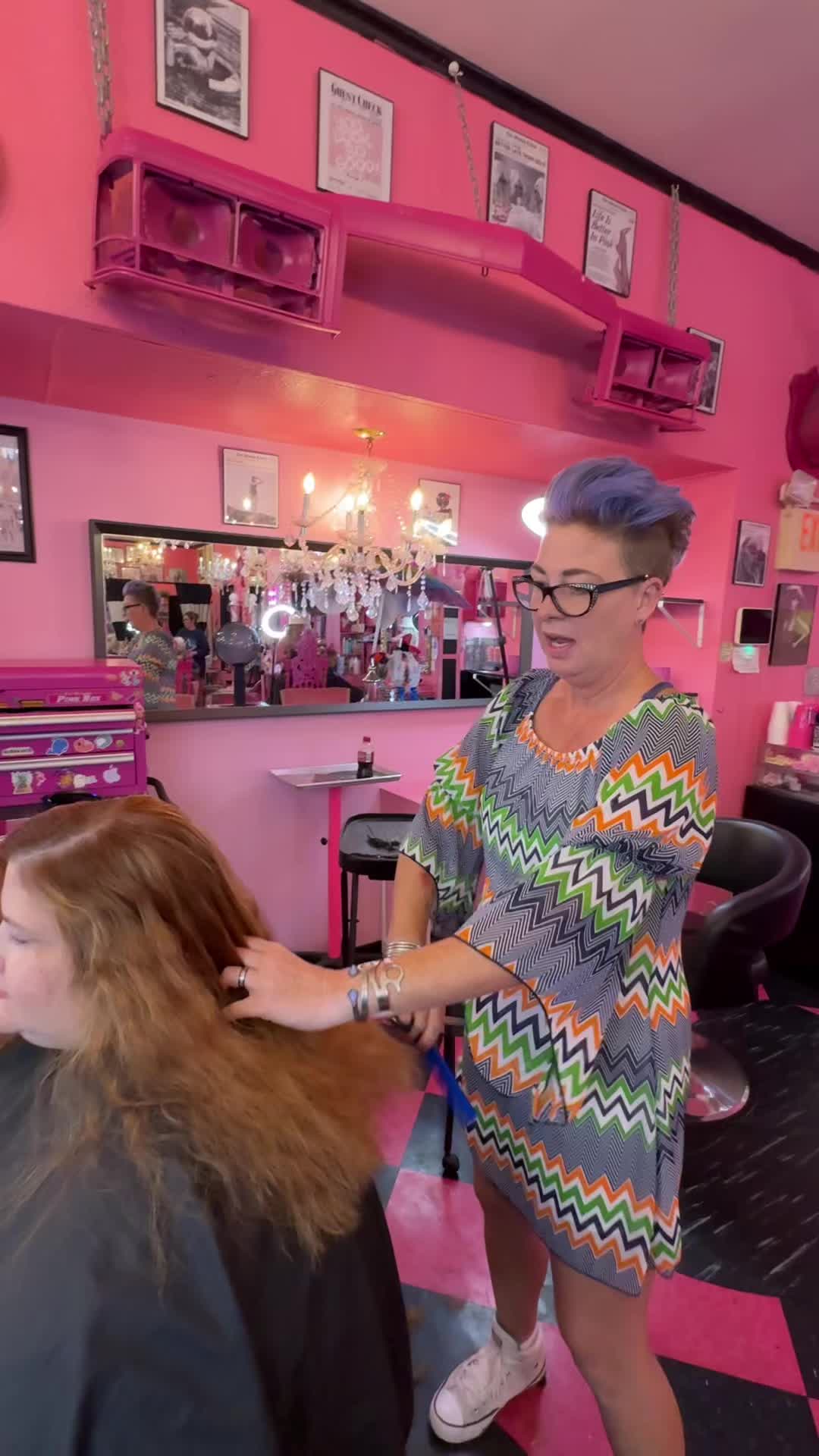 @Salon Pink!&iexcl;