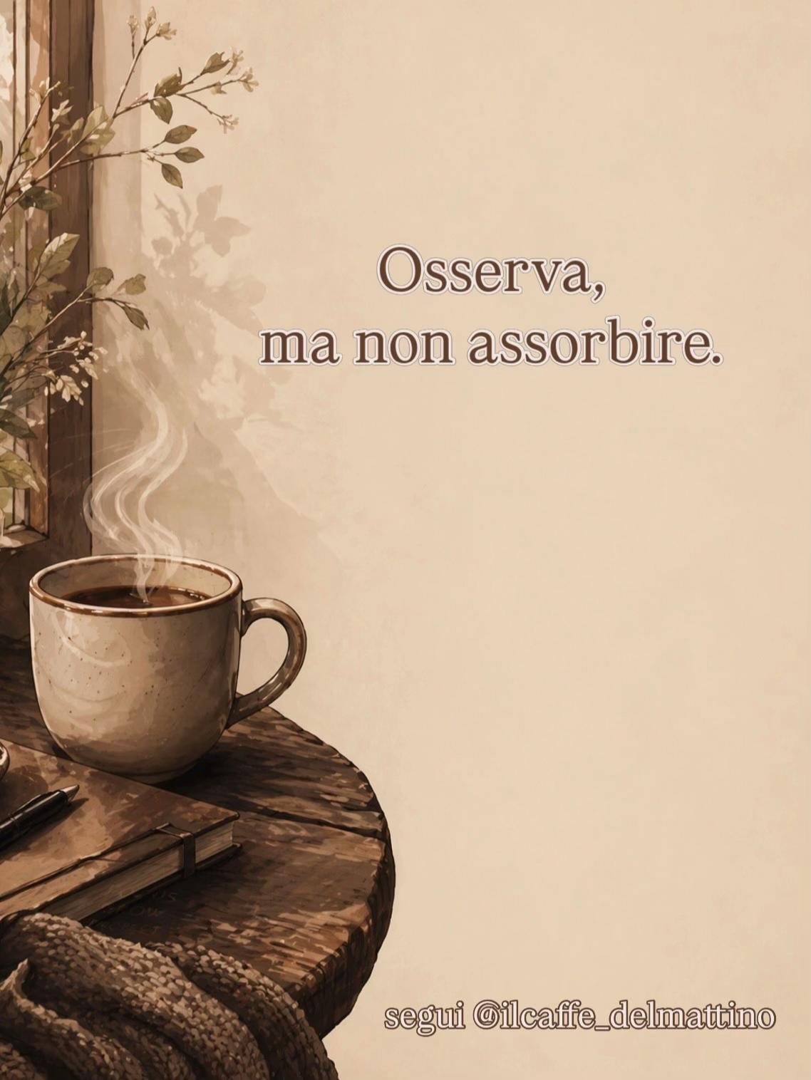 @il caffè del mattino ☕️