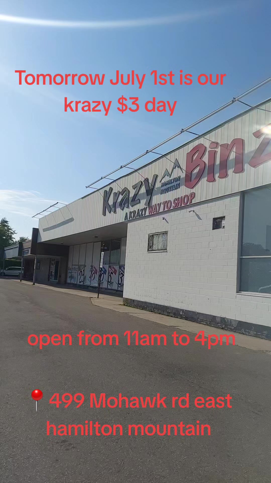 @Krazy Binz Hamilton Mountain
