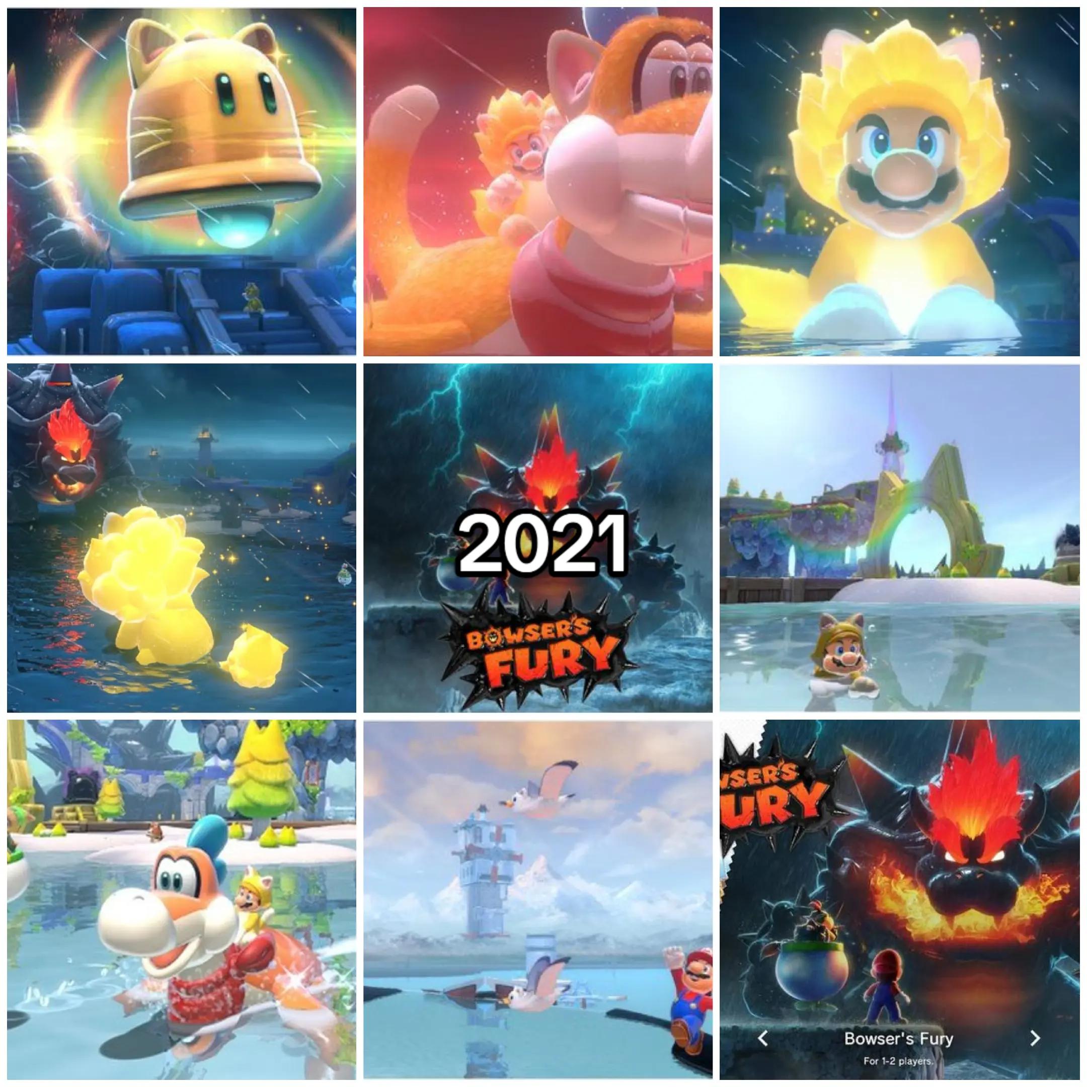 @Mario Nostalgia
