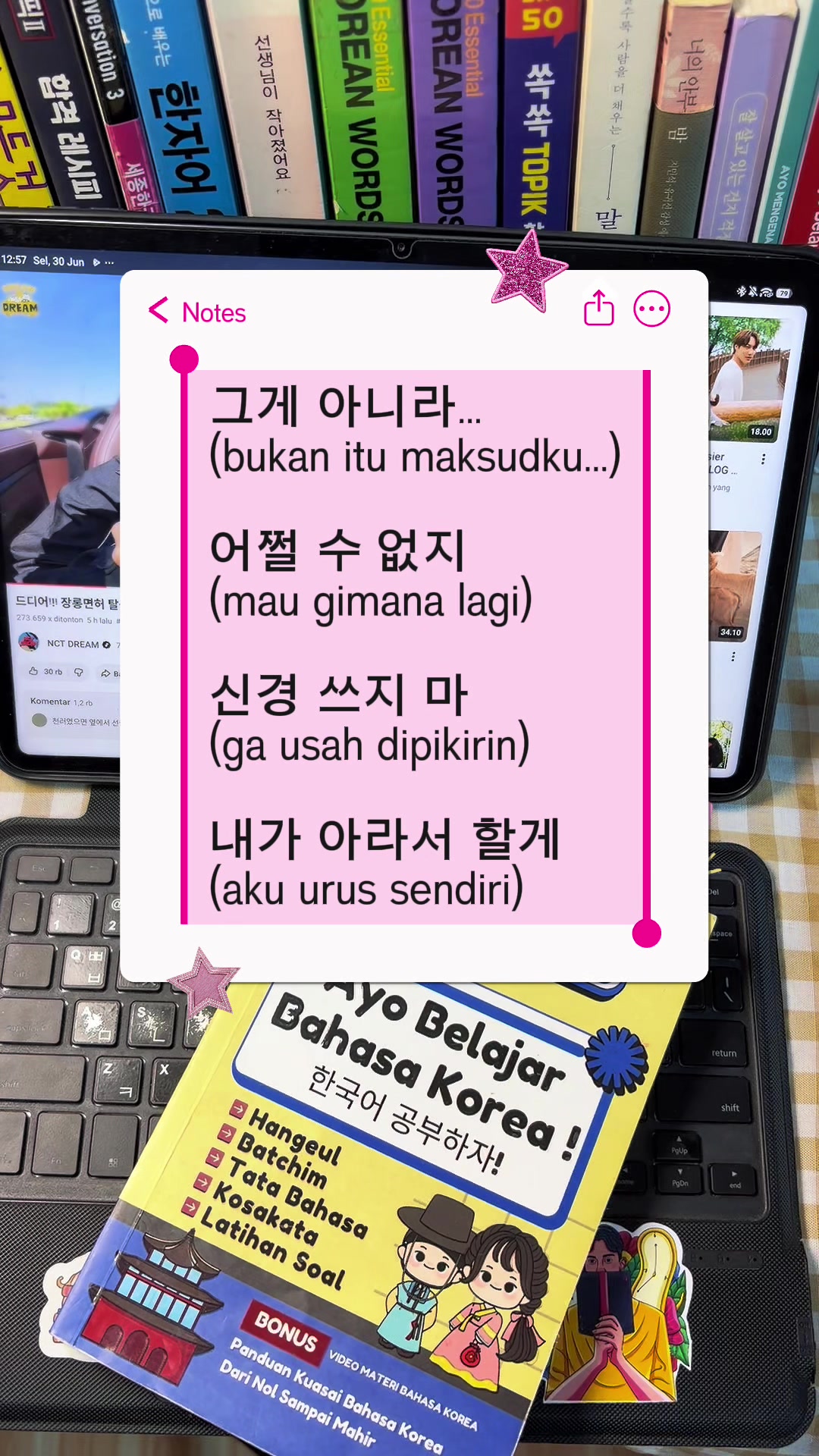 @Suharti | Belajar Bahasa Korea