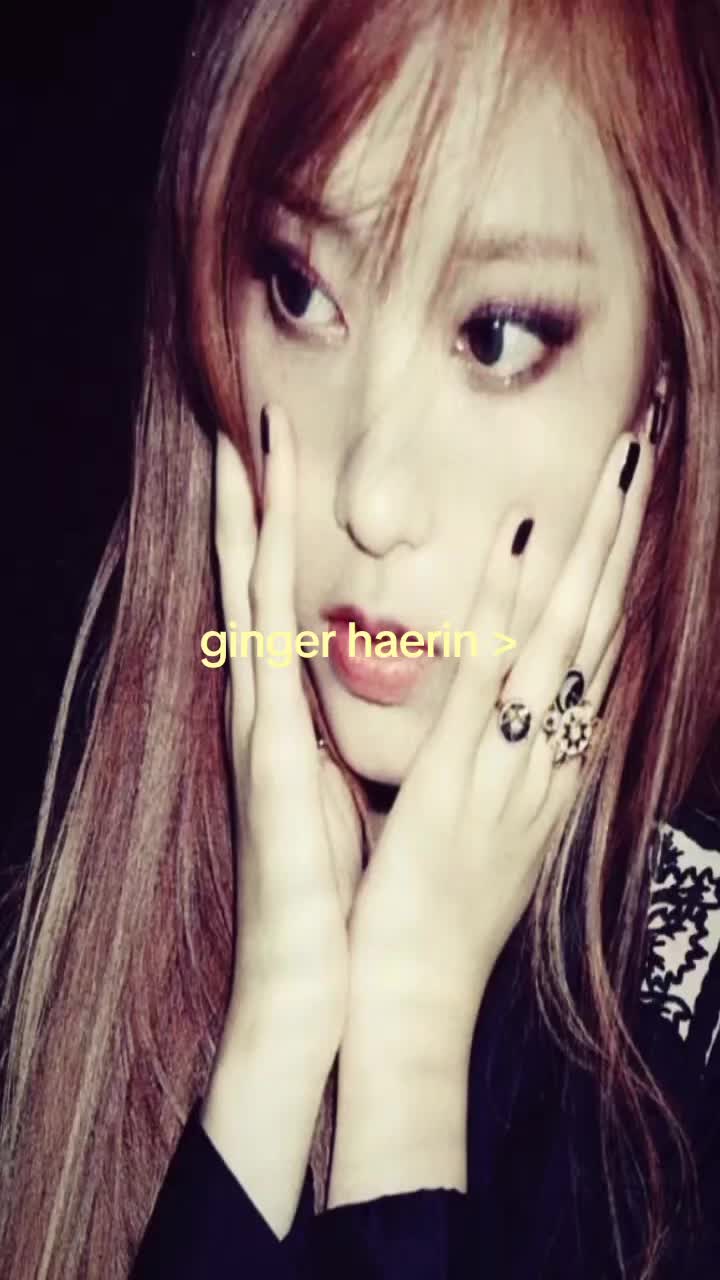 @ginger haerin appreciation