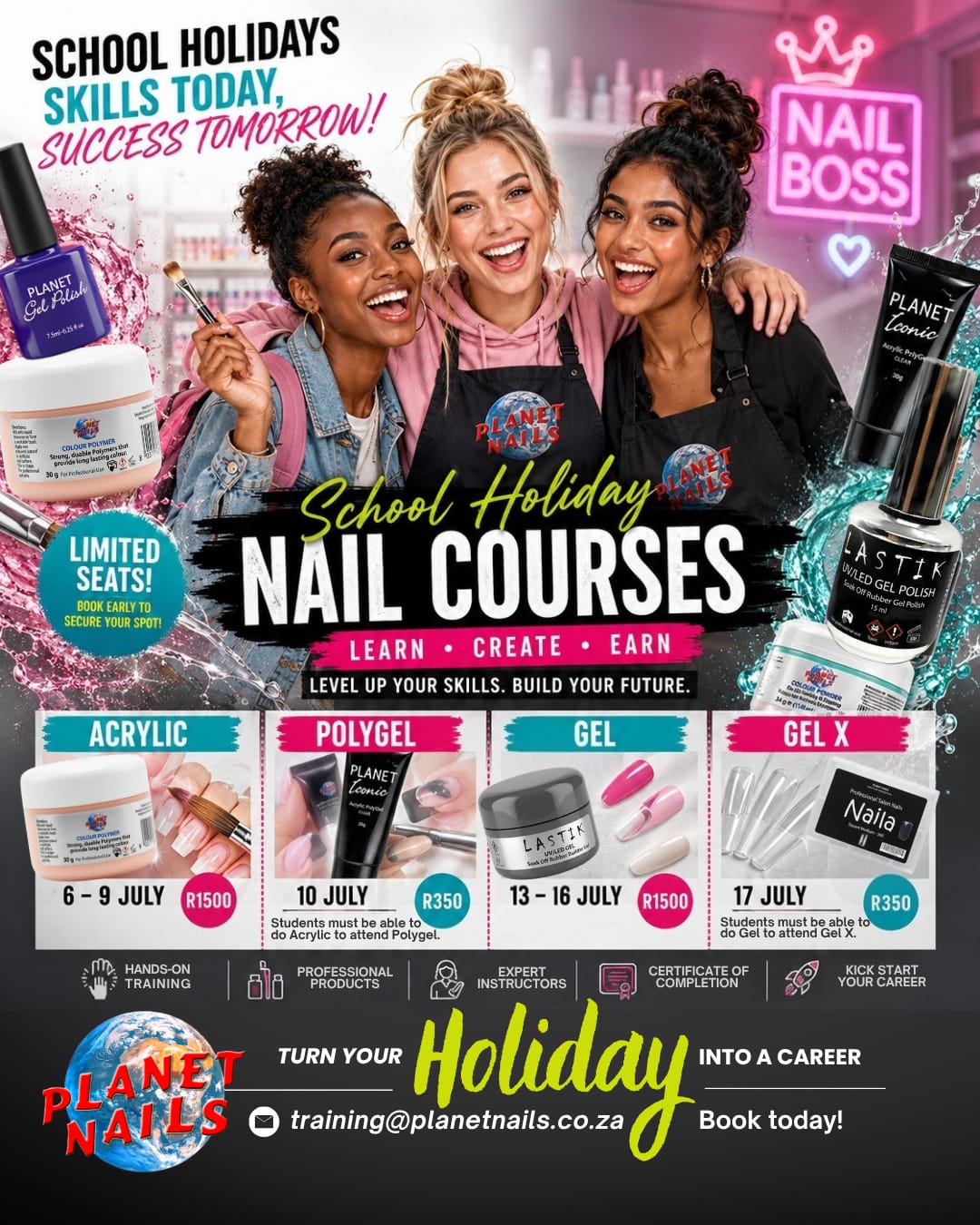 @Planet Nails SANDTON