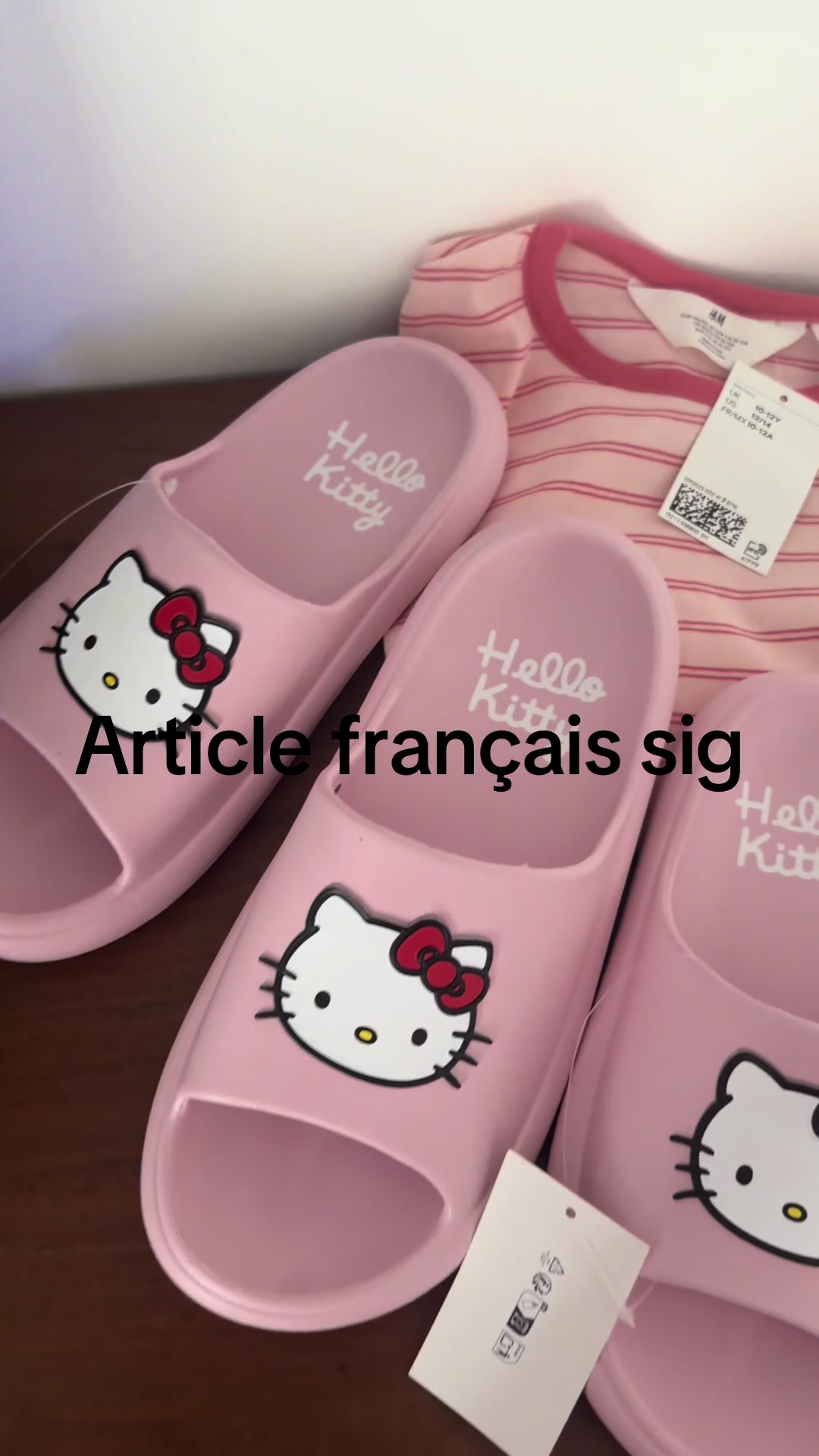 @Article fran&ccedil;ais sig