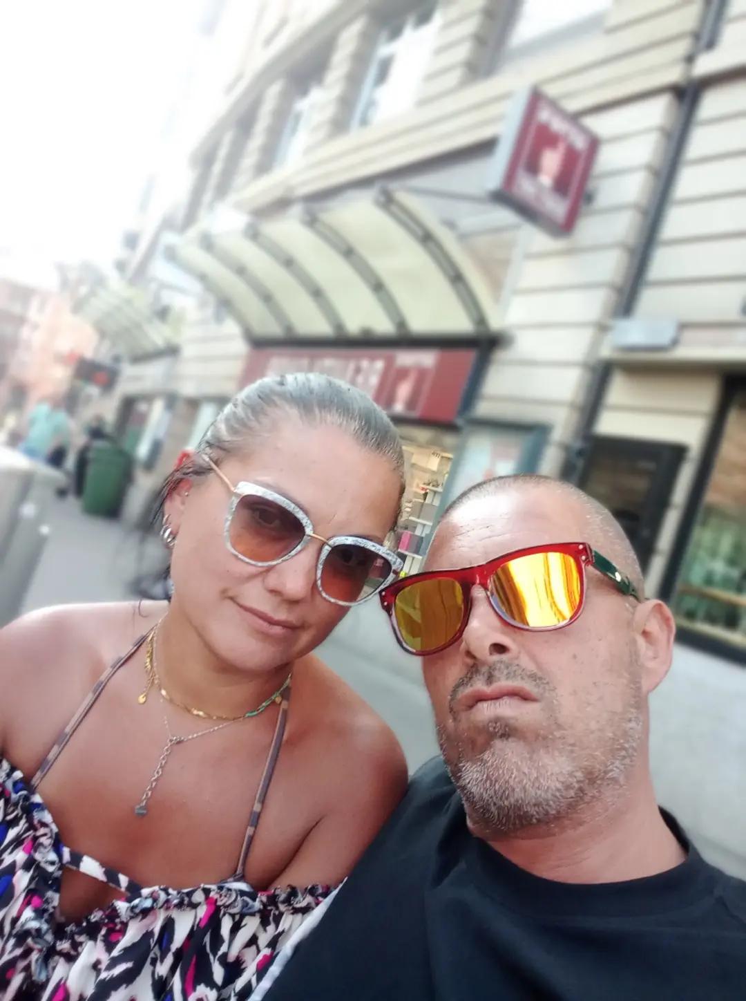@Fabrizio&amp;Oksana❤️😍😘😋