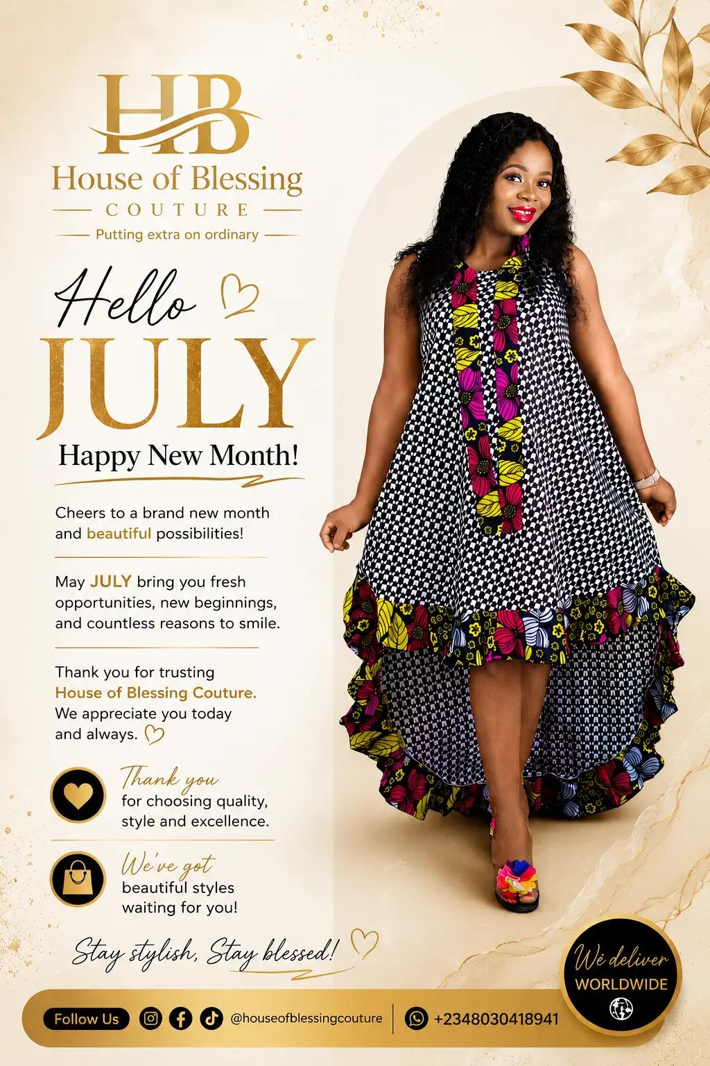 @House of Blessing Couture