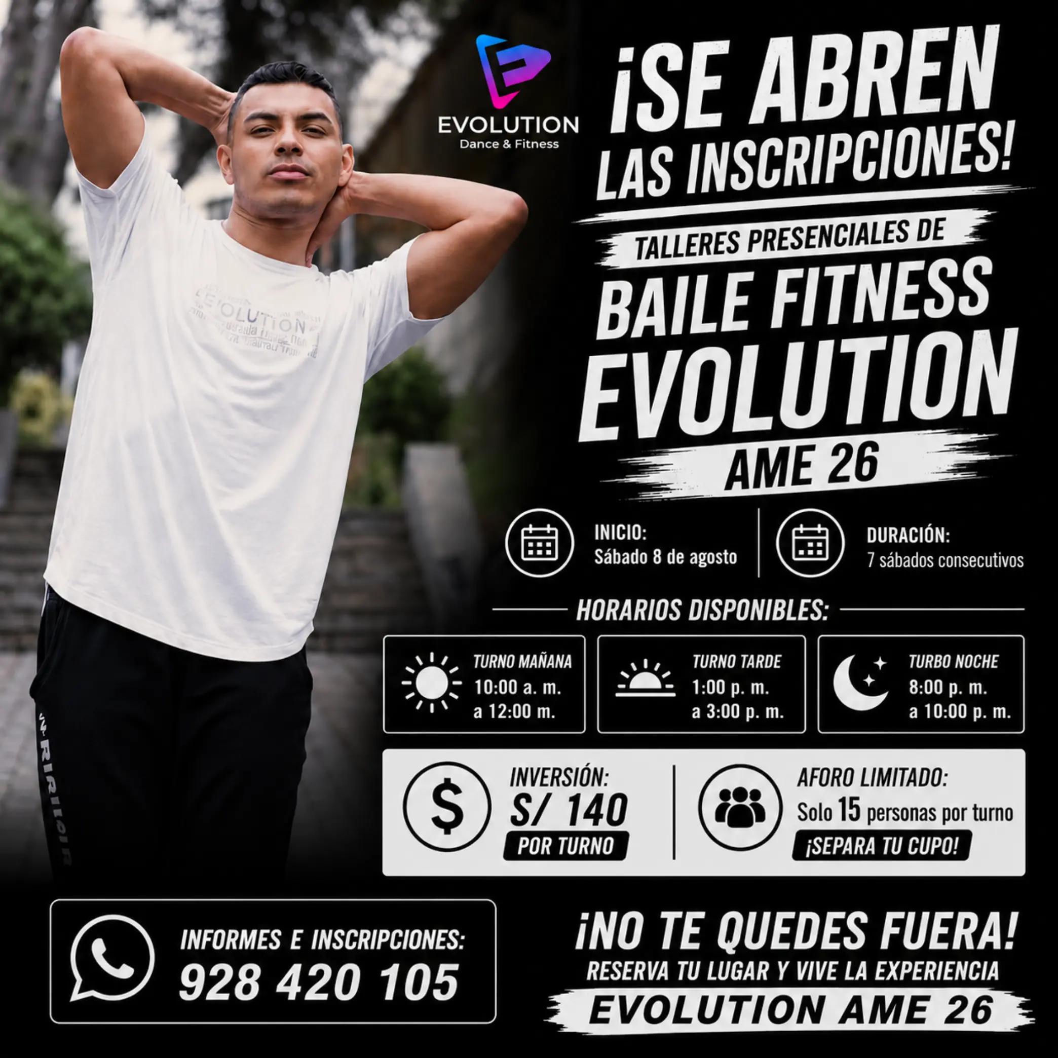 @EVOLUTION DANCE FITNESS