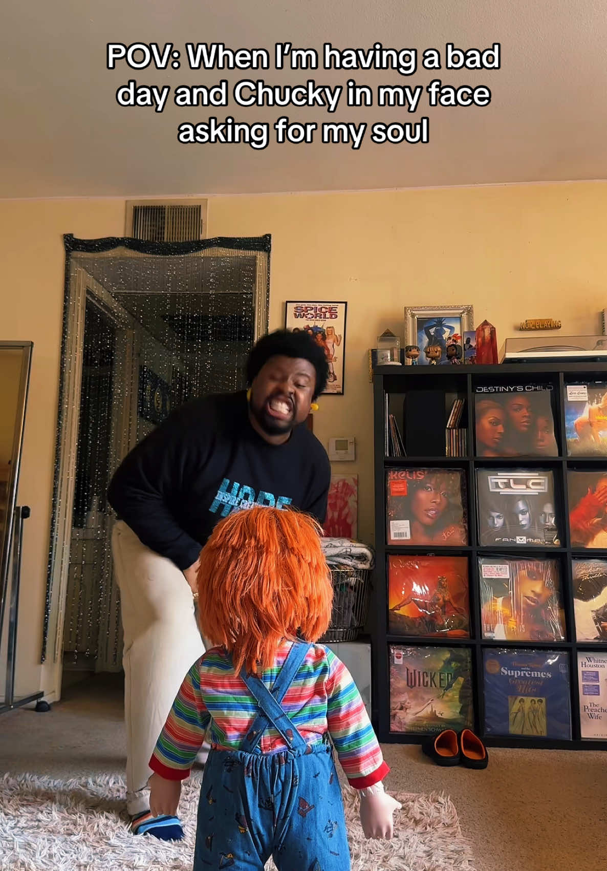 @Sean and Chucky