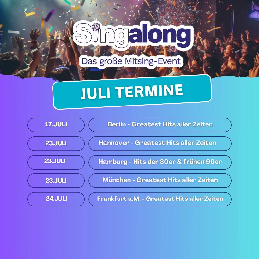 @SingAlong - Das Mitsing-Event