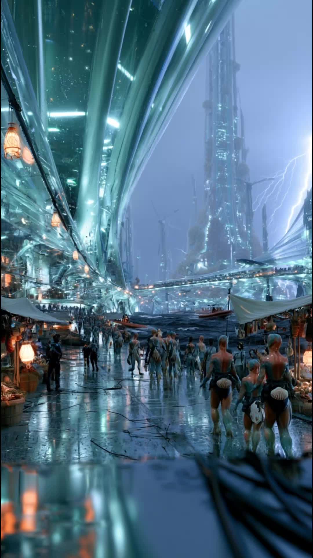 @sci-fi ai content